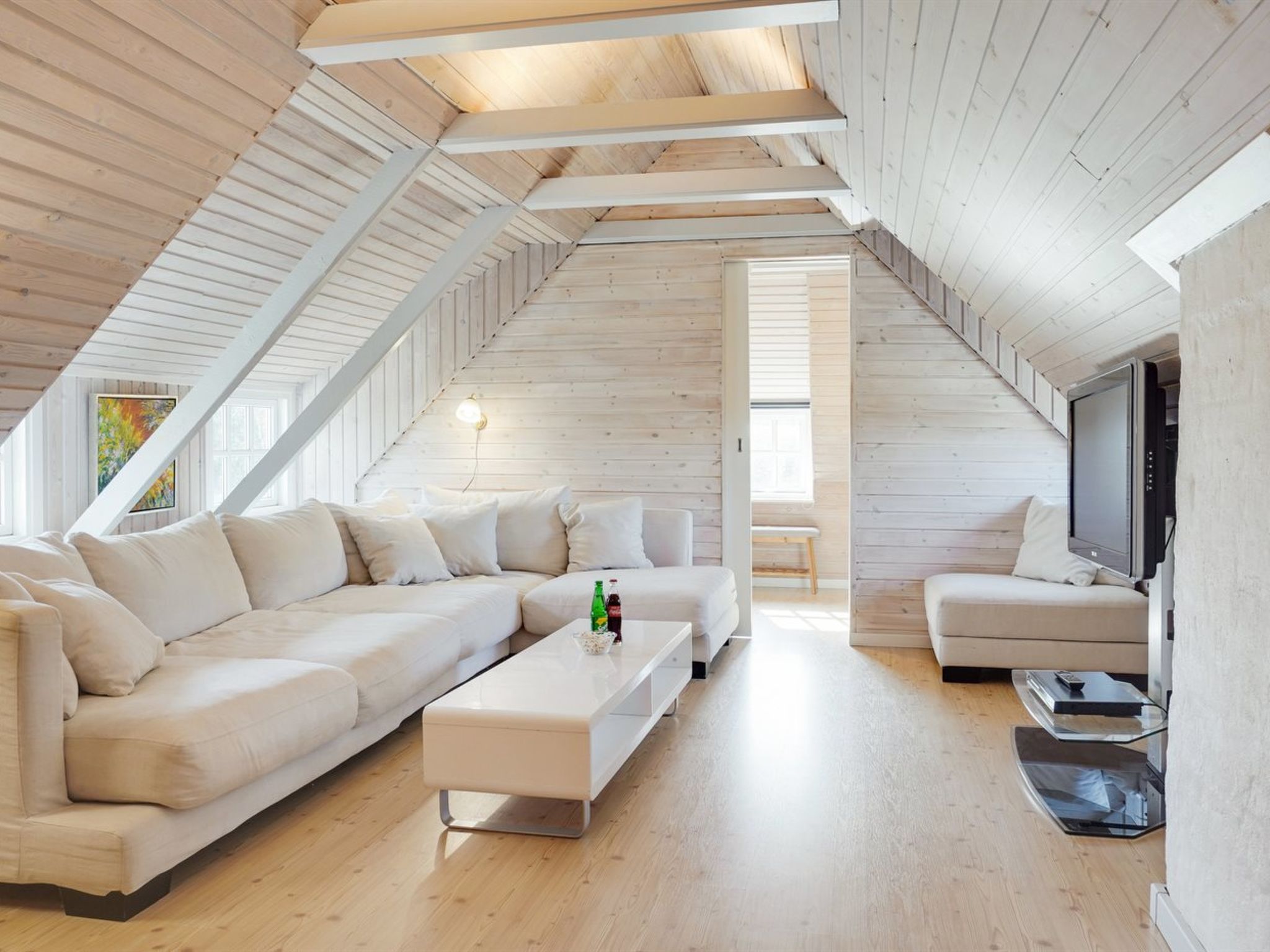 "Gertrudis" - 2km to the fjord-Dedans