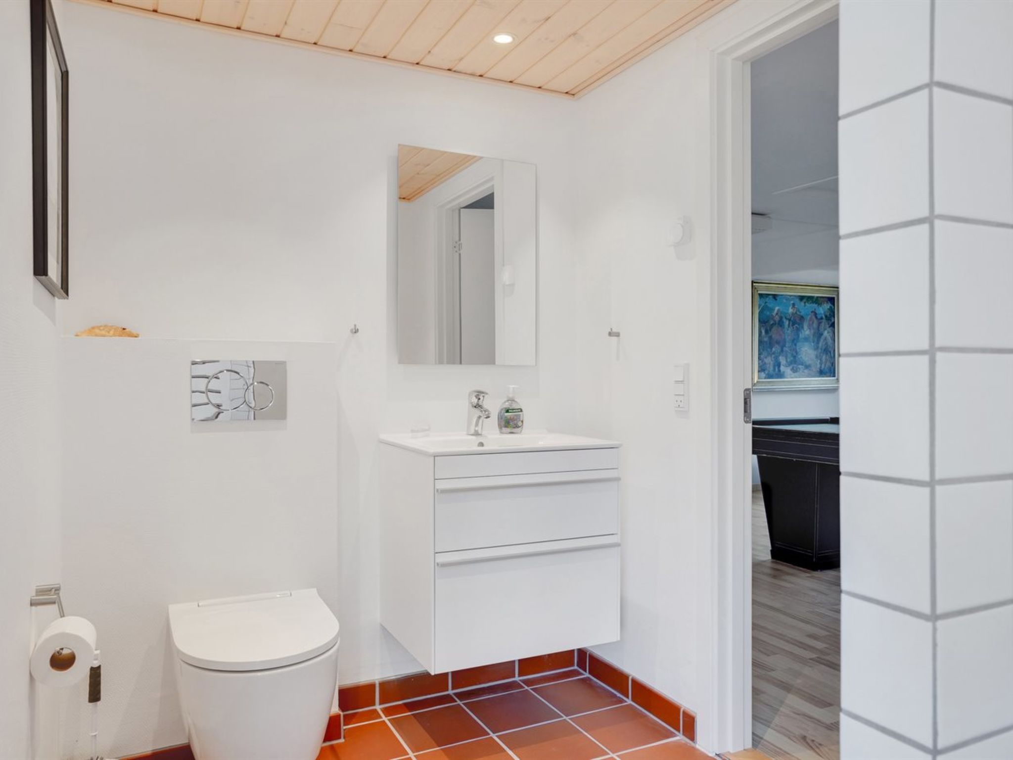 "Gertrudis" - 2km to the fjord-Dedans