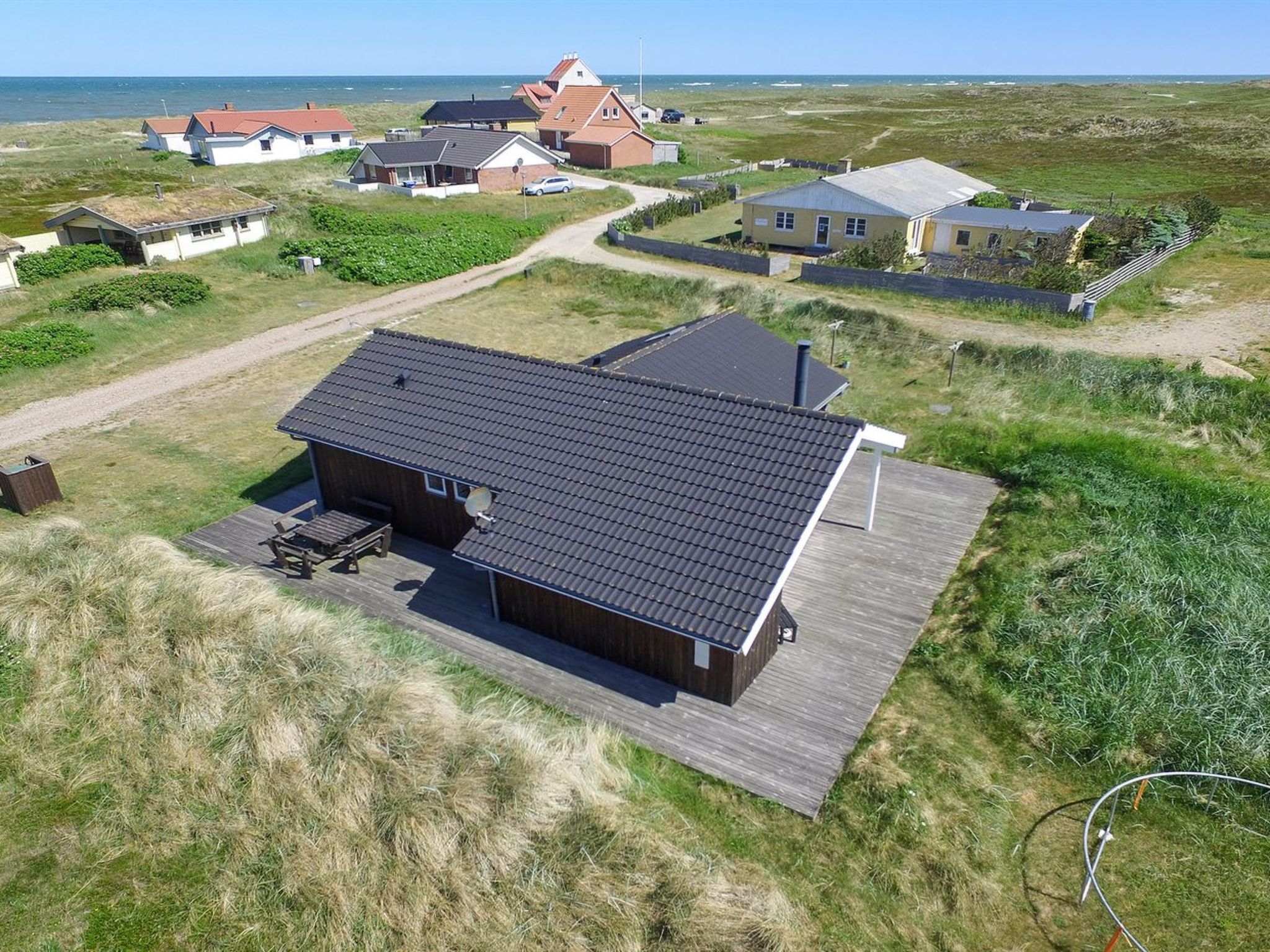 "Tecumseh" - 150m from the sea - Buiten