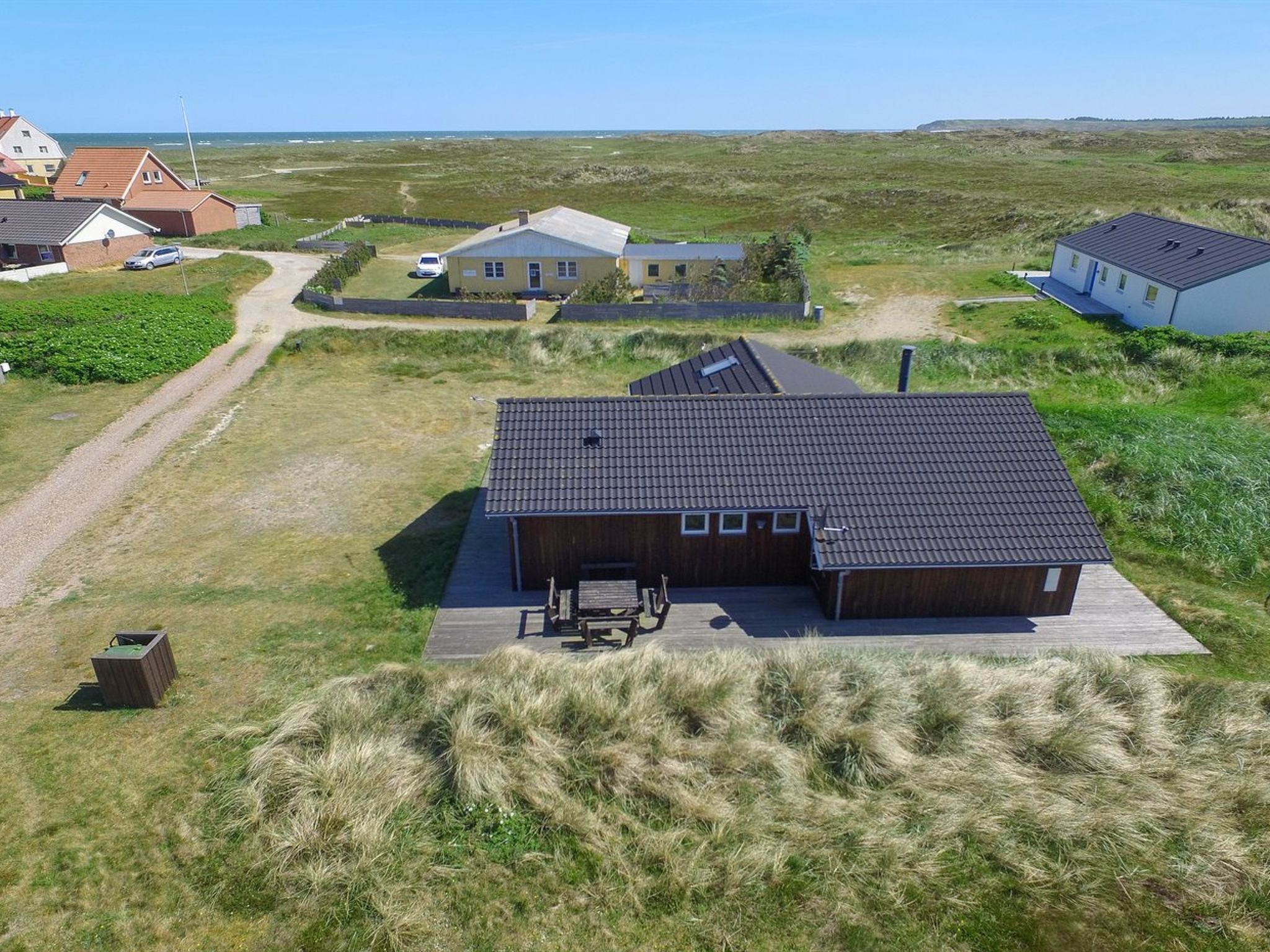 "Tecumseh" - 150m from the sea - Buiten