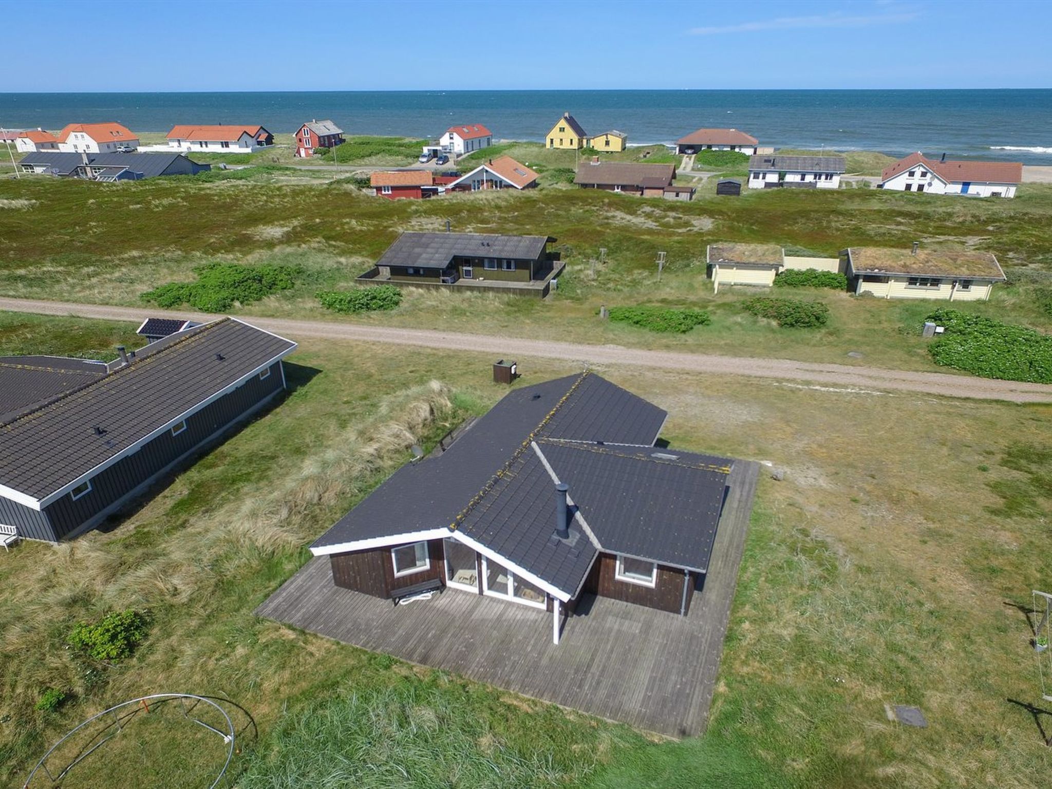 "Tecumseh" - 150m from the sea - Buiten