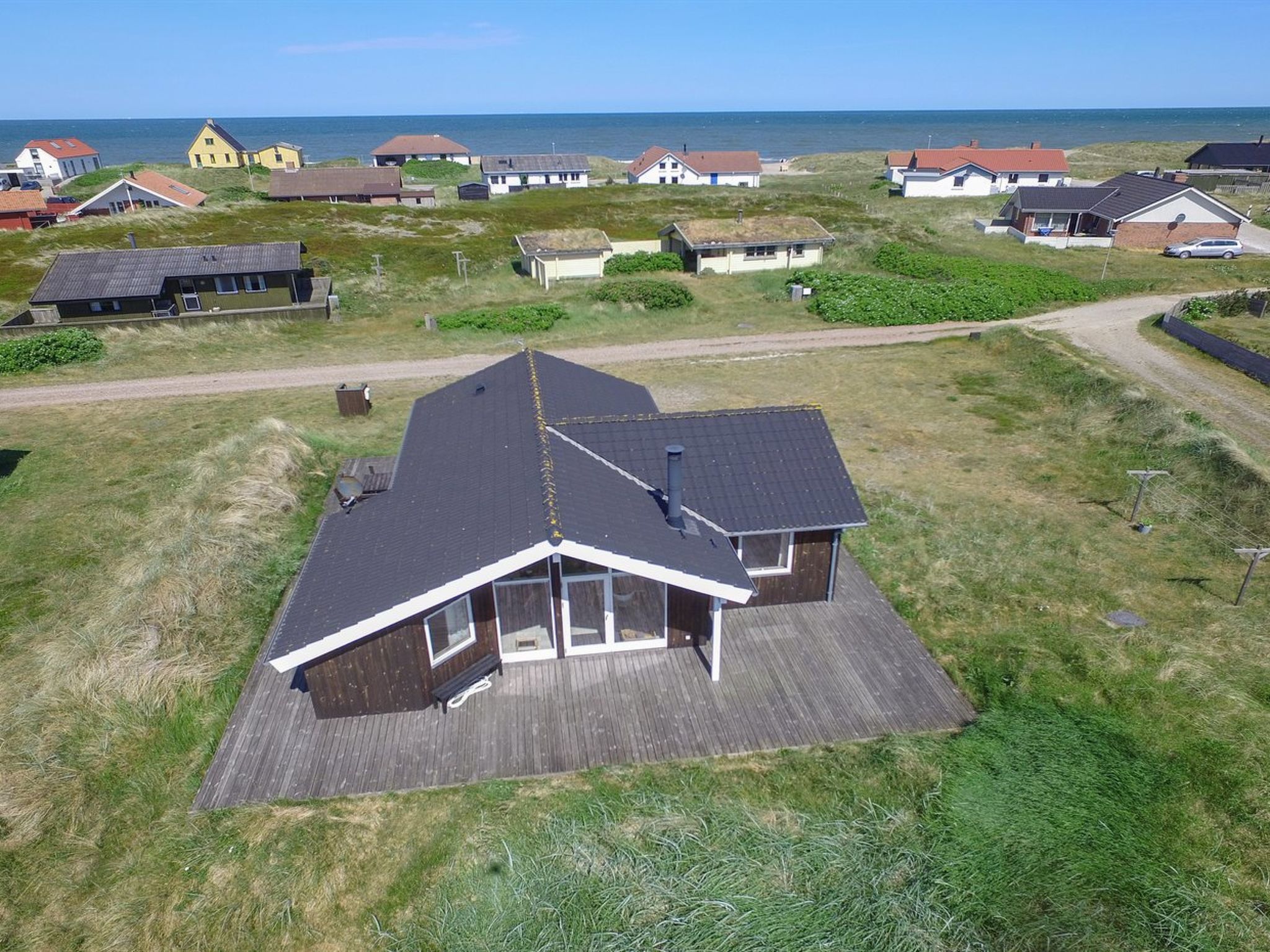 "Tecumseh" - 150m from the sea