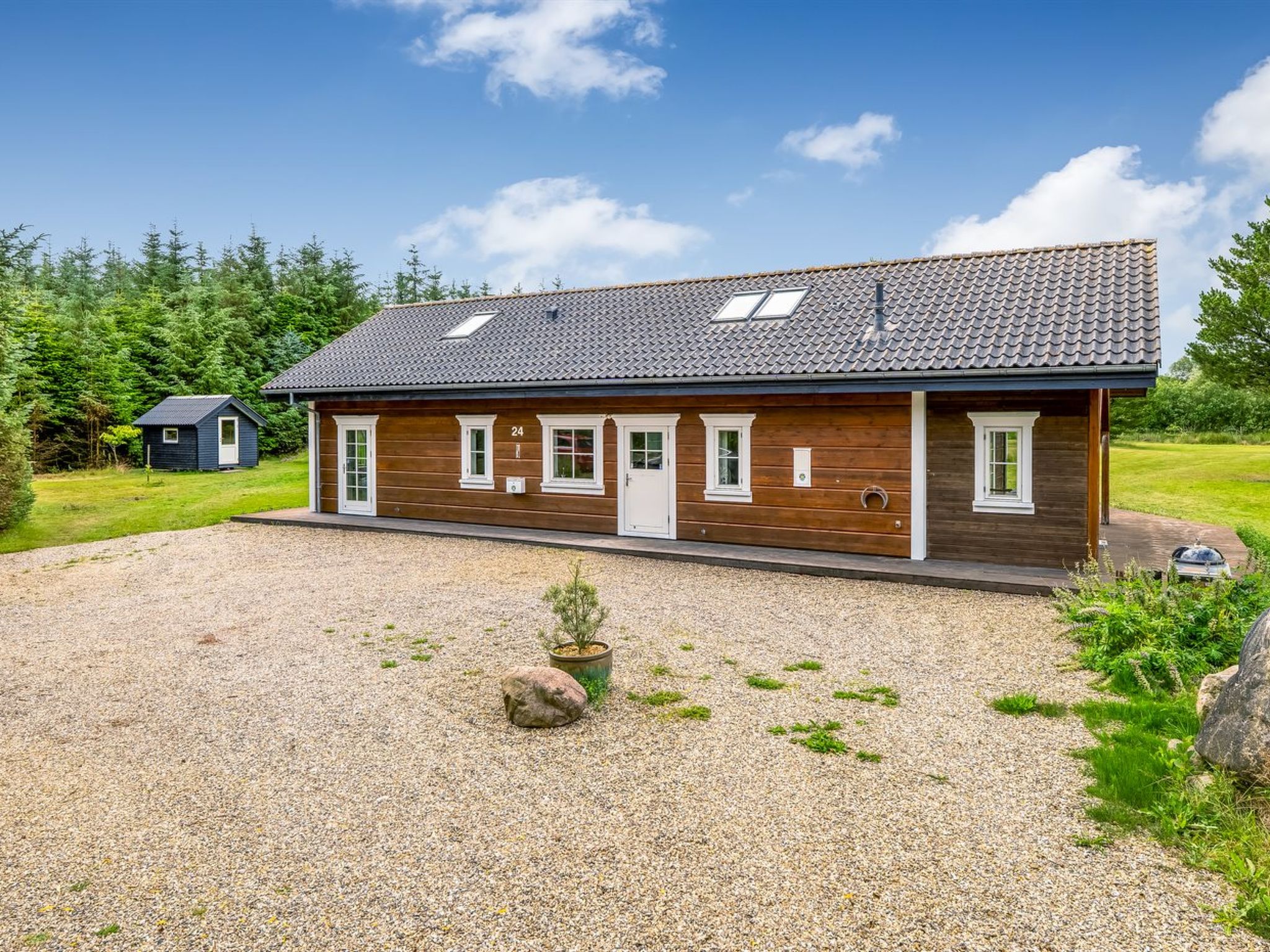"Saija" - 2.7km from the sea-Draußen