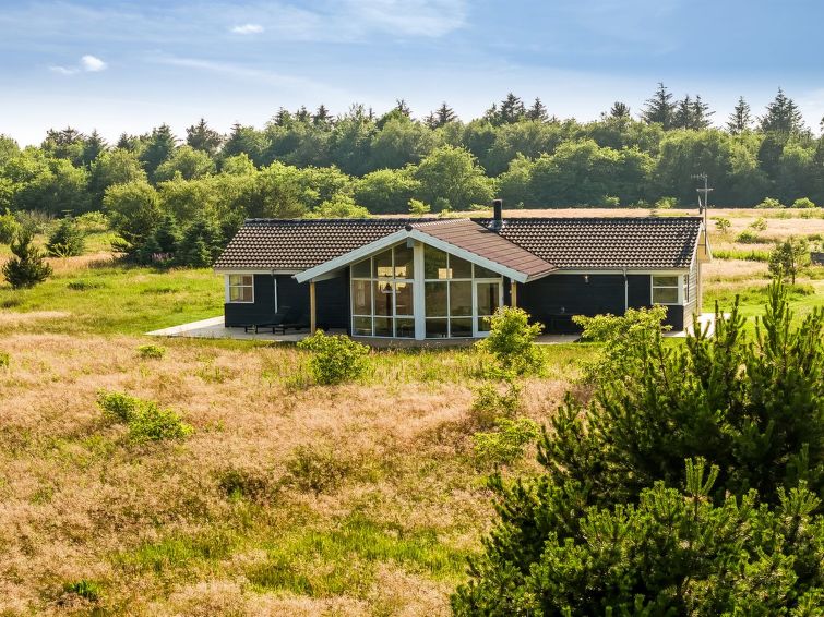 Vakantiehuis in Frøstrup met open haard en sauna voor 6 personen in Frøstrup