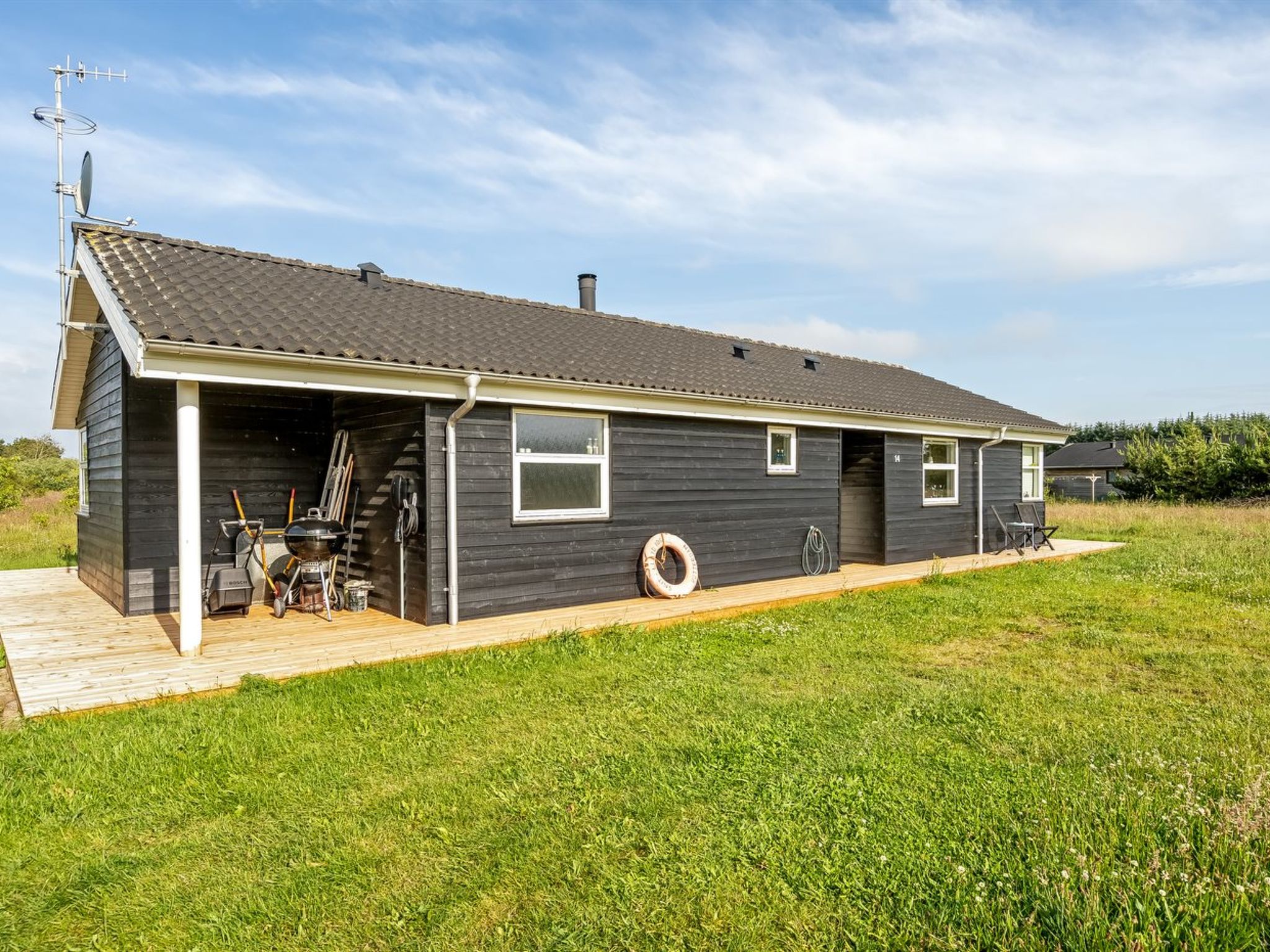 "Sulki" - 3.5km from the sea - Draußen