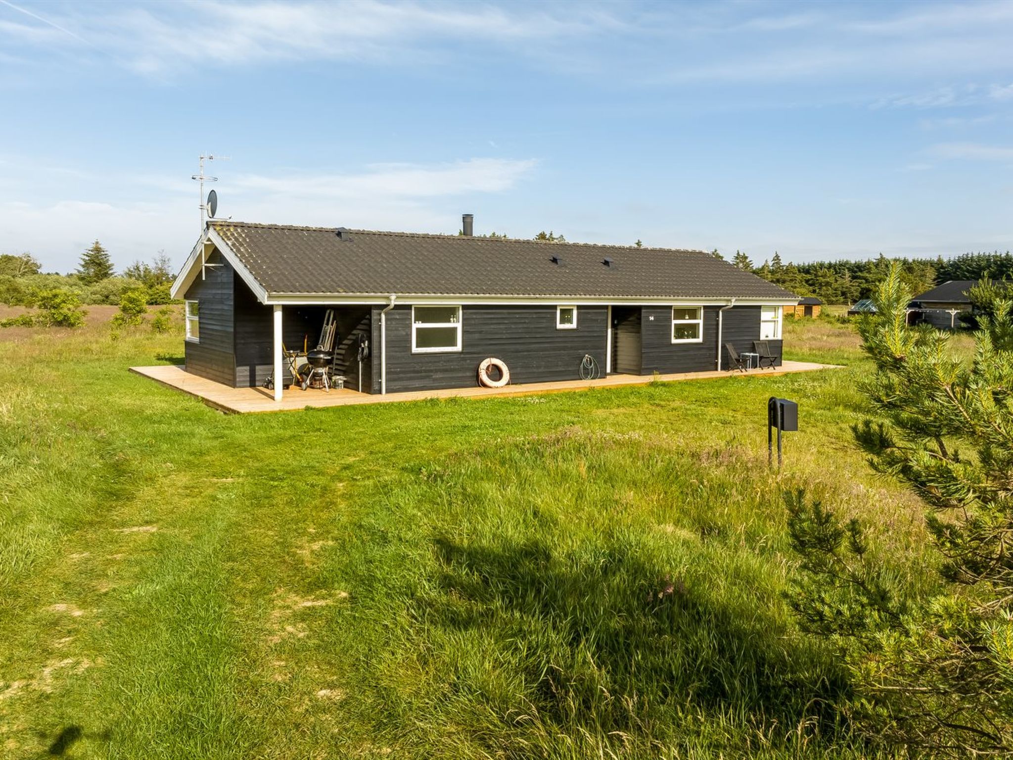 "Sulki" - 3.5km from the sea - Draußen