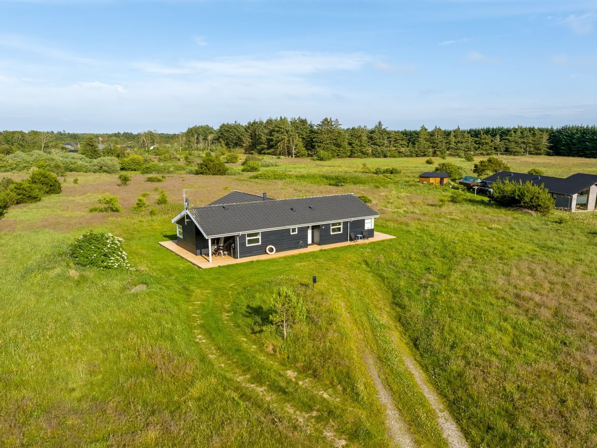 "Sulki" - 3.5km from the sea - Draußen