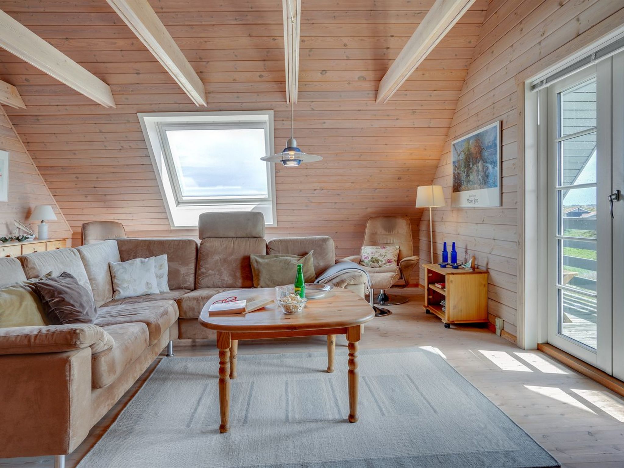 "Bjarnger" - 200m from the sea-Binnen
