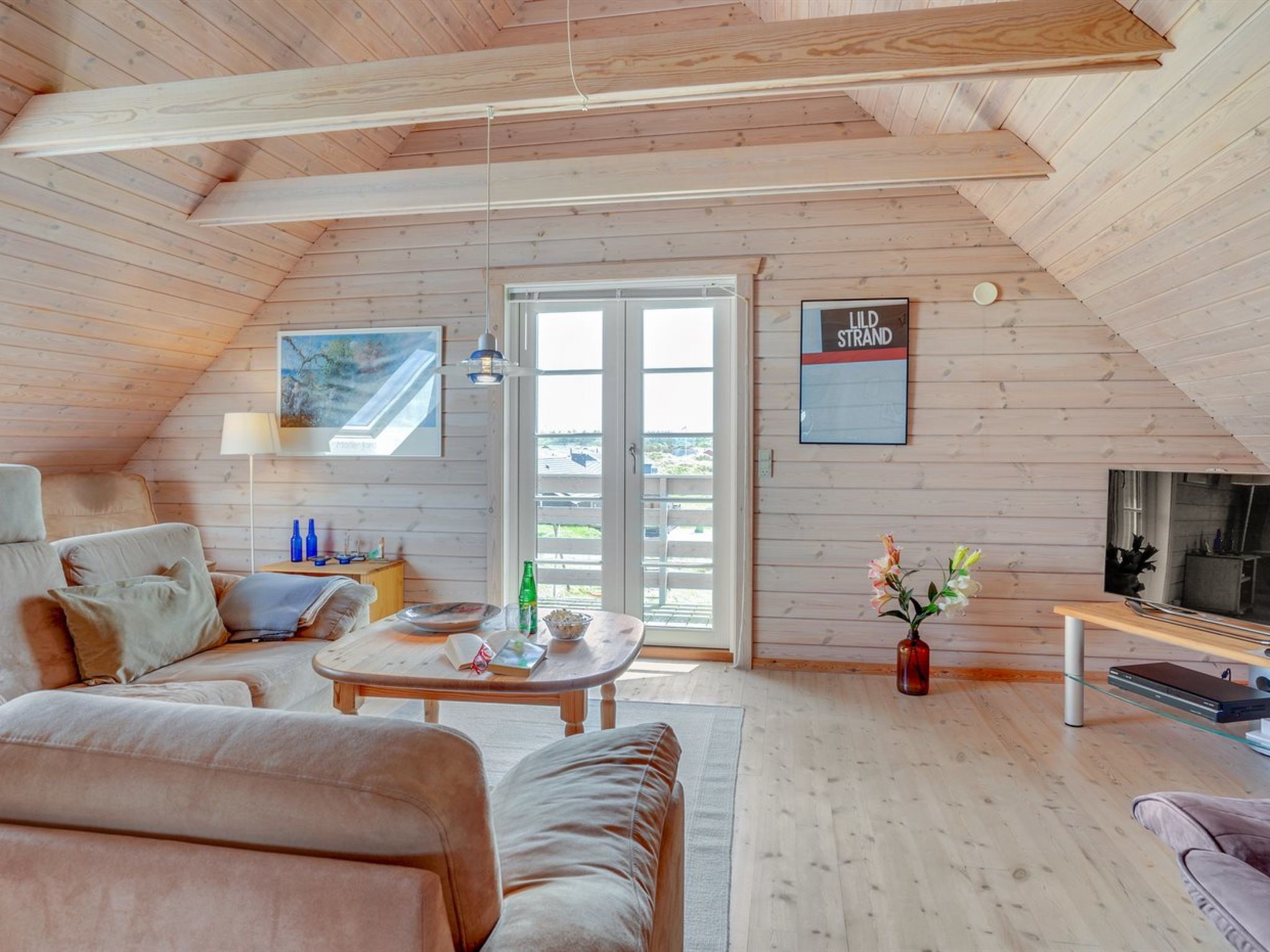 "Bjarnger" - 200m from the sea - Binnen
