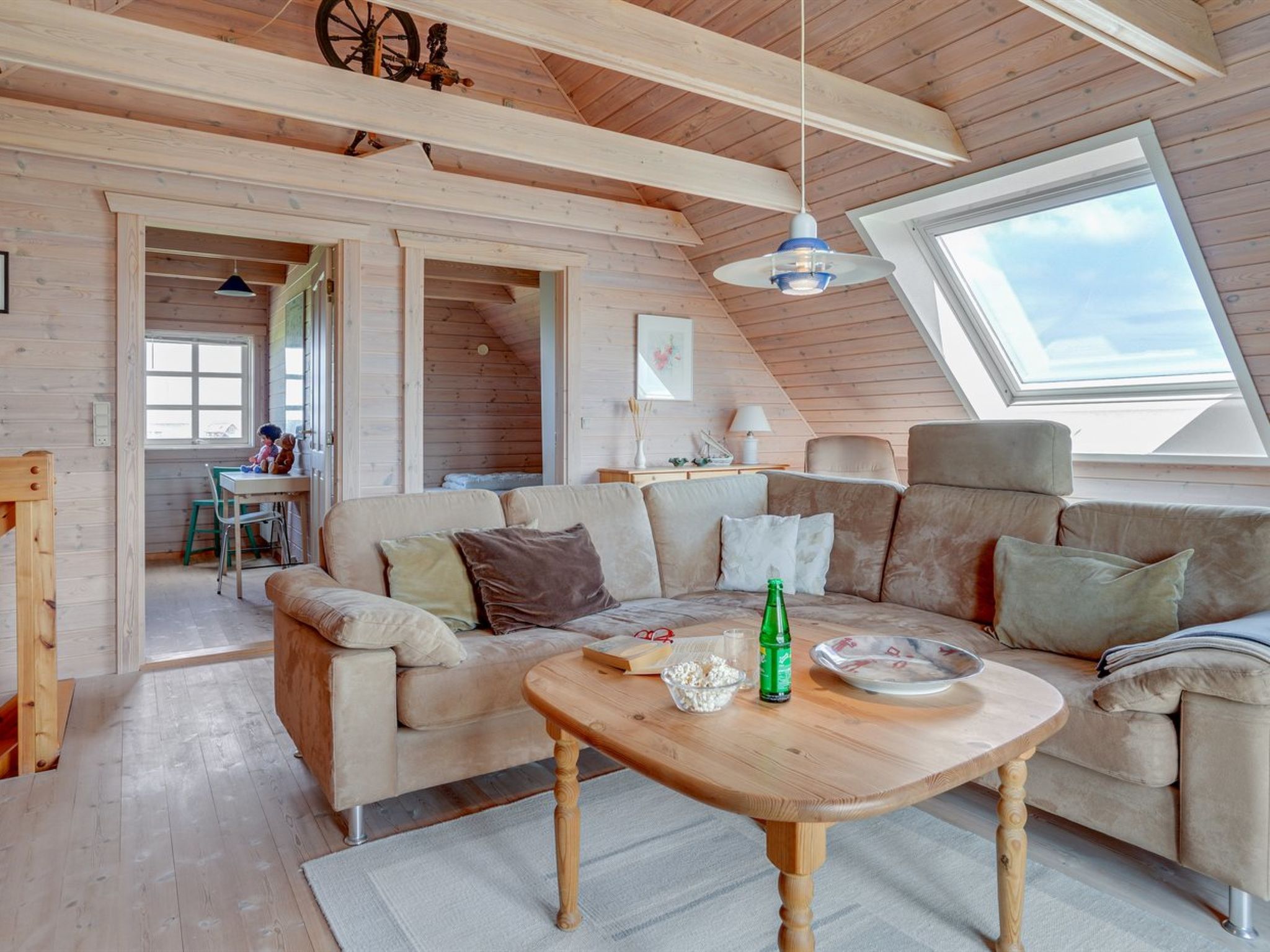 "Bjarnger" - 200m from the sea - Binnen