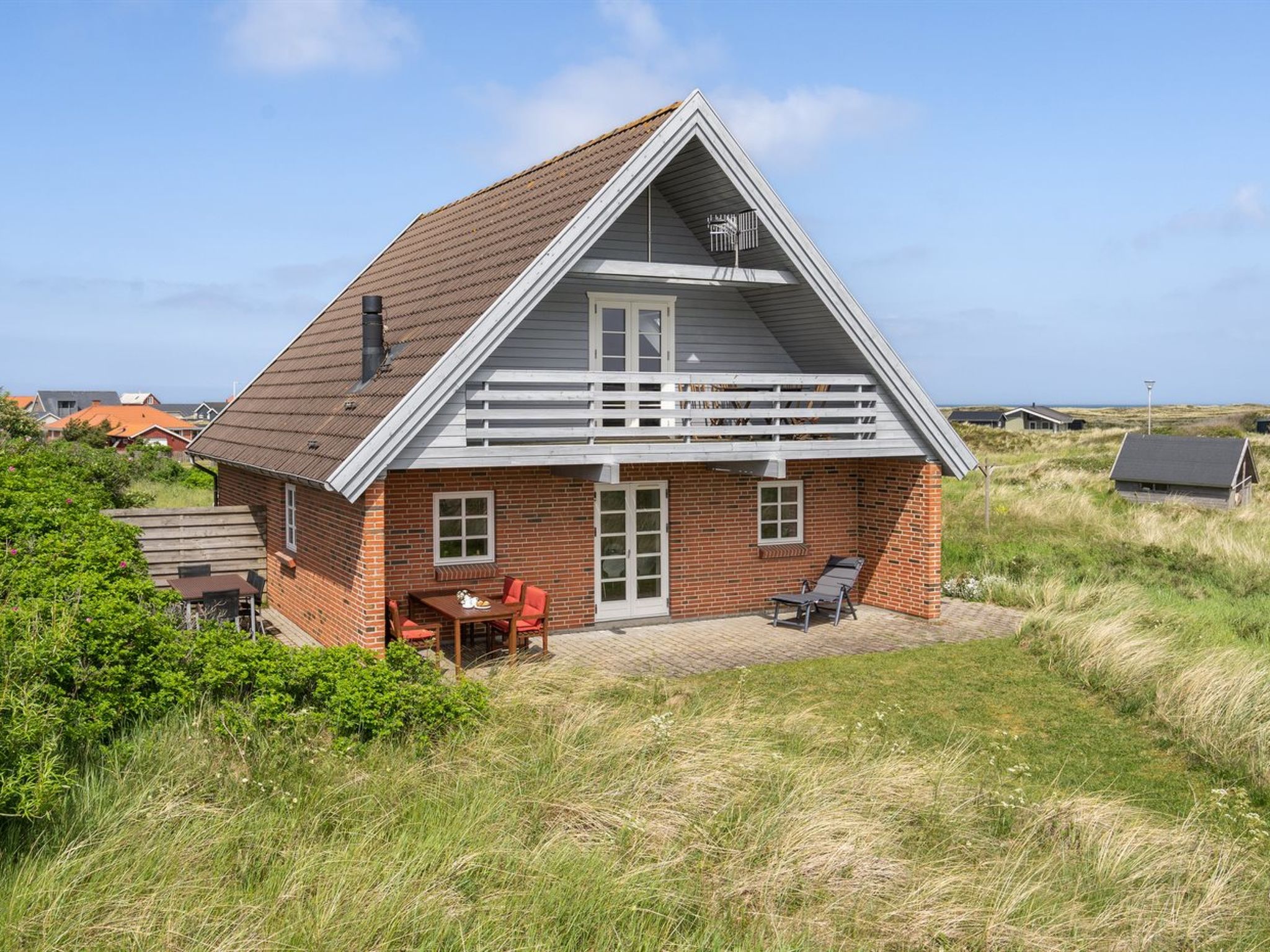 "Bjarnger" - 200m from the sea - Buiten