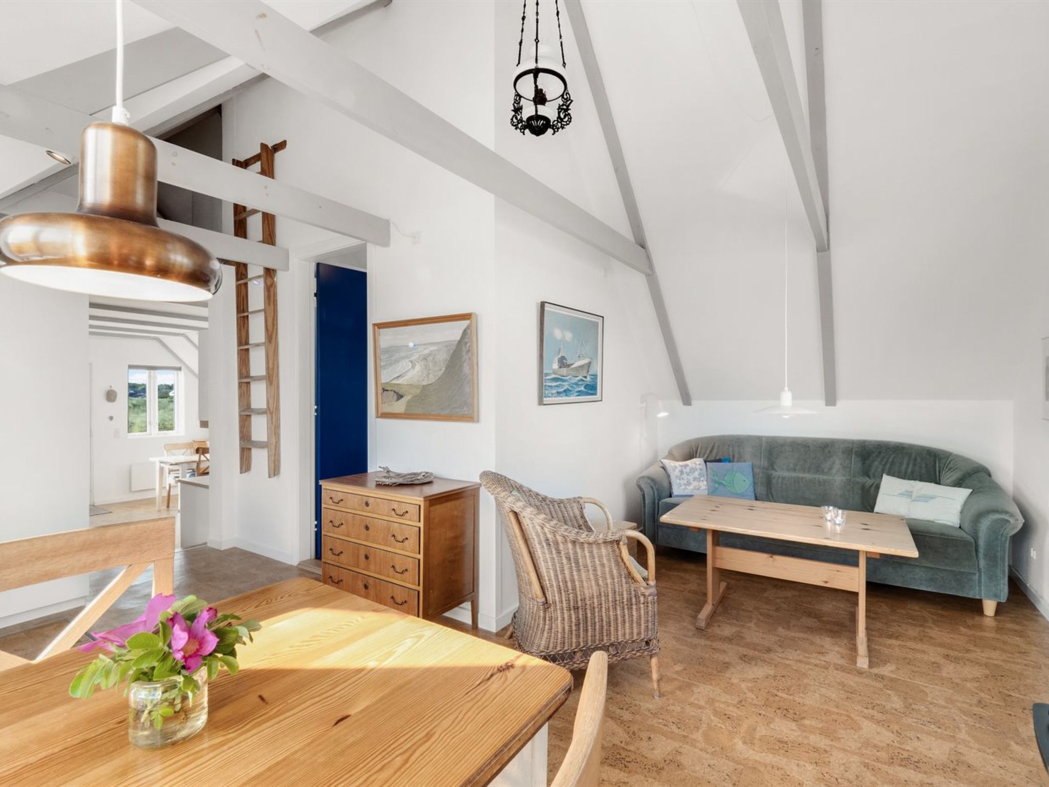 "Ebba" - 25m from the sea
