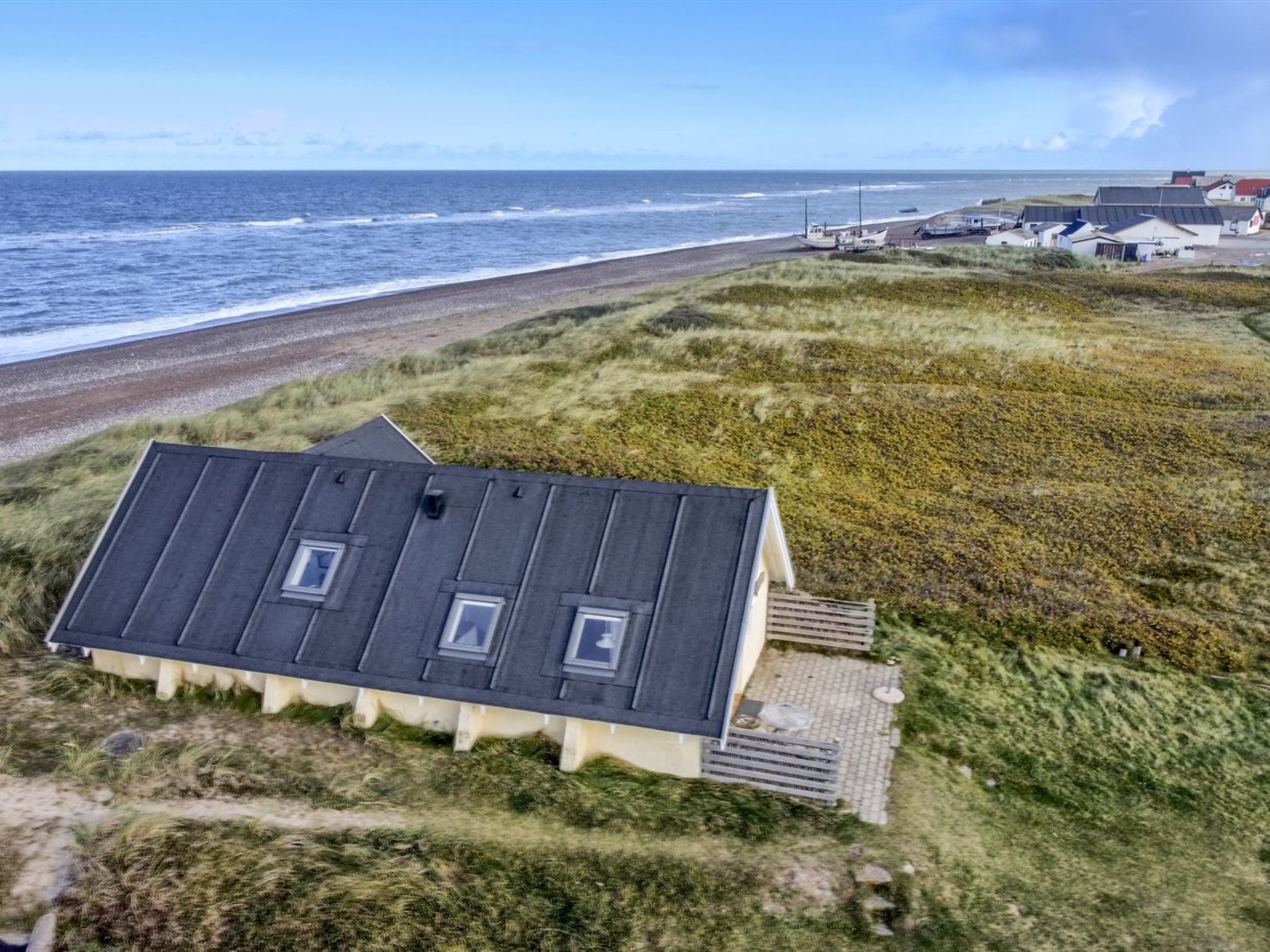 "Ebba" - 25m from the sea - Buiten