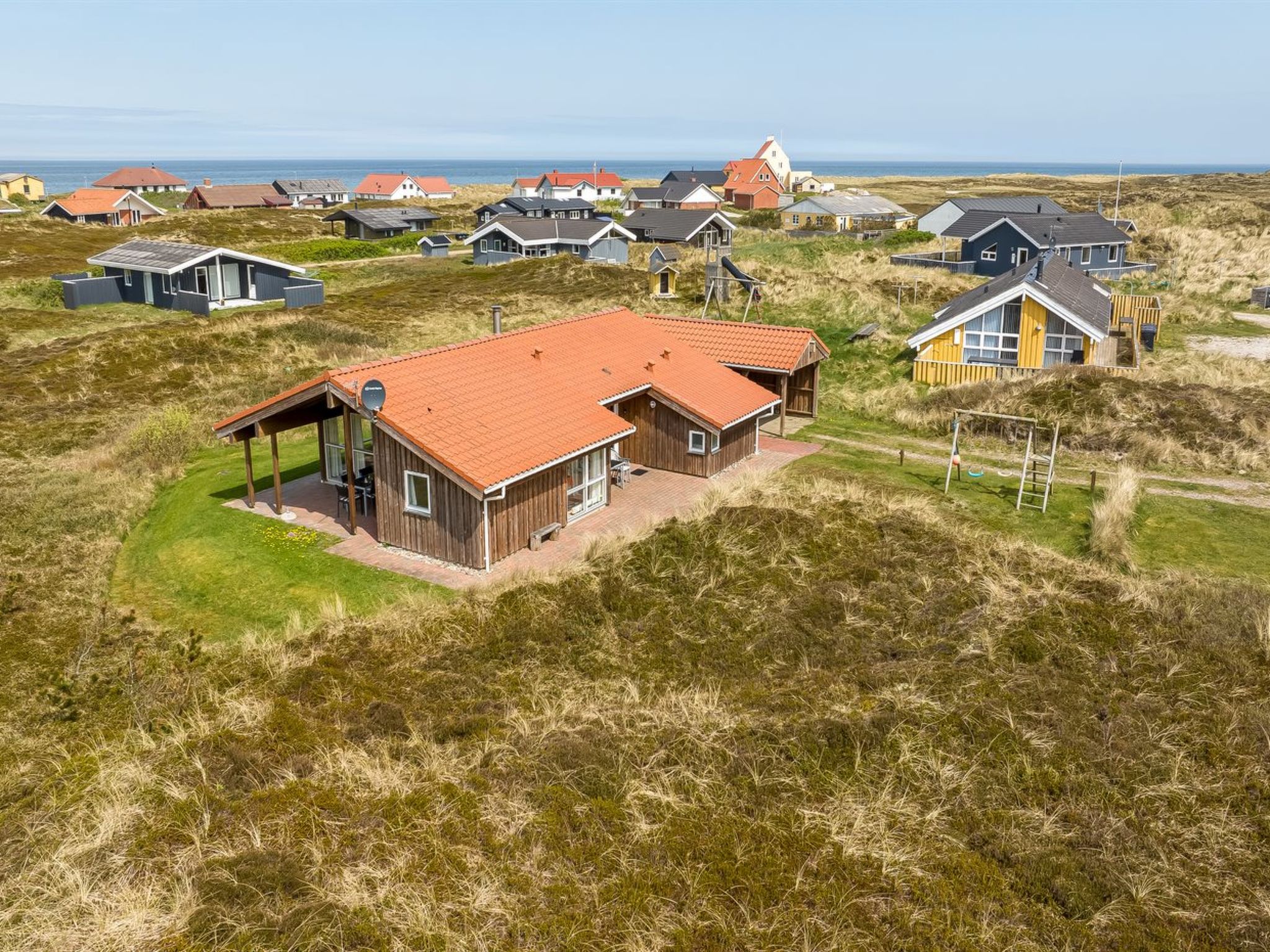 "Hughe" - 200m from the sea - Buiten