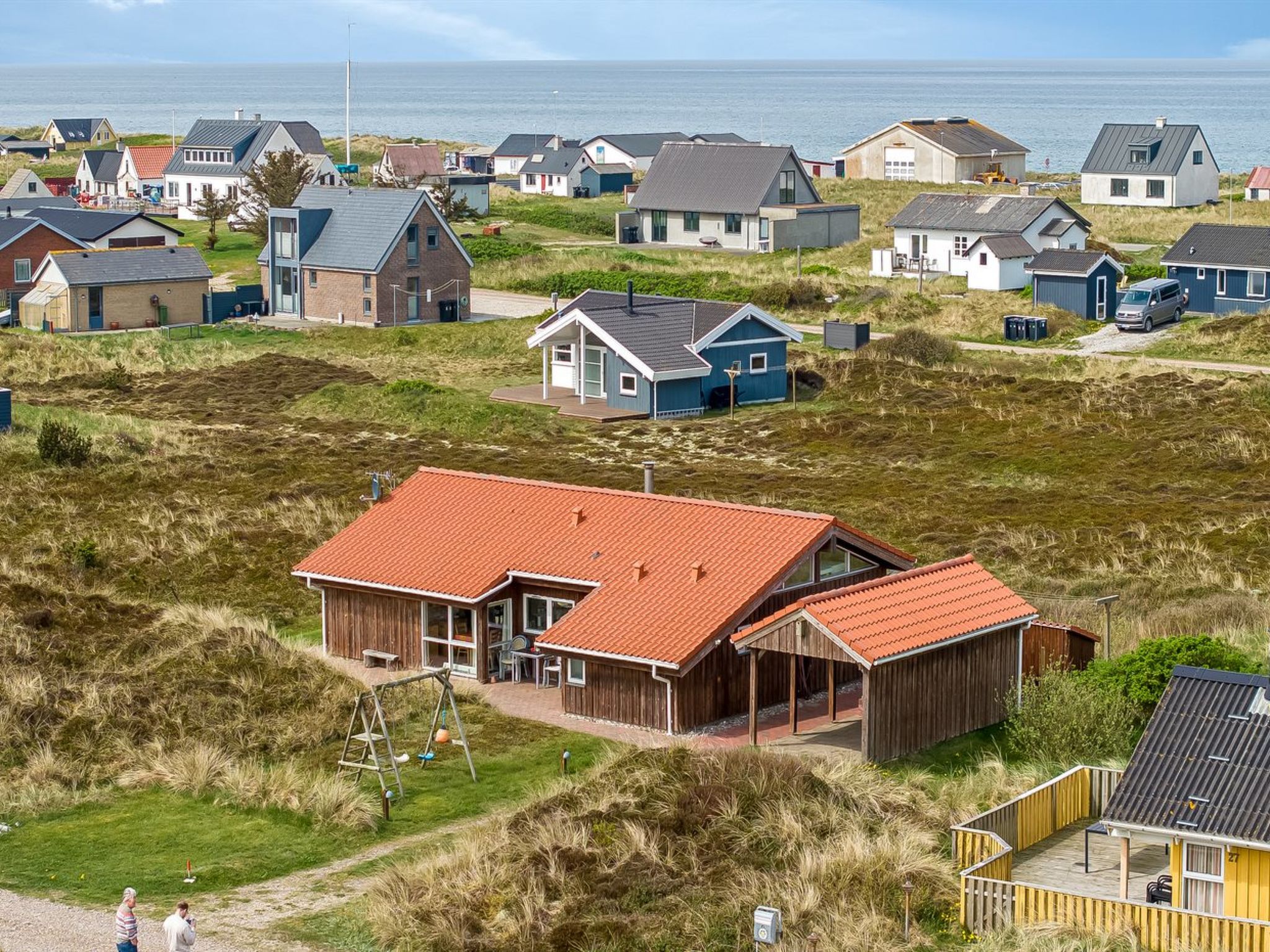 "Hughe" - 200m from the sea - Buiten