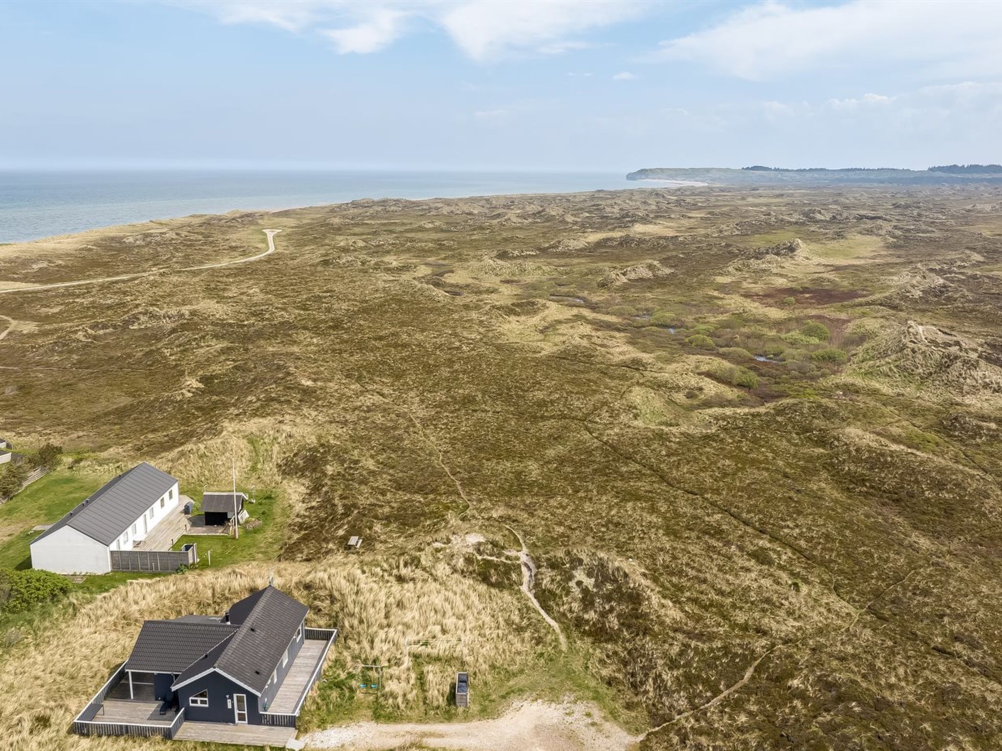 "Hughe" - 200m from the sea - Buiten