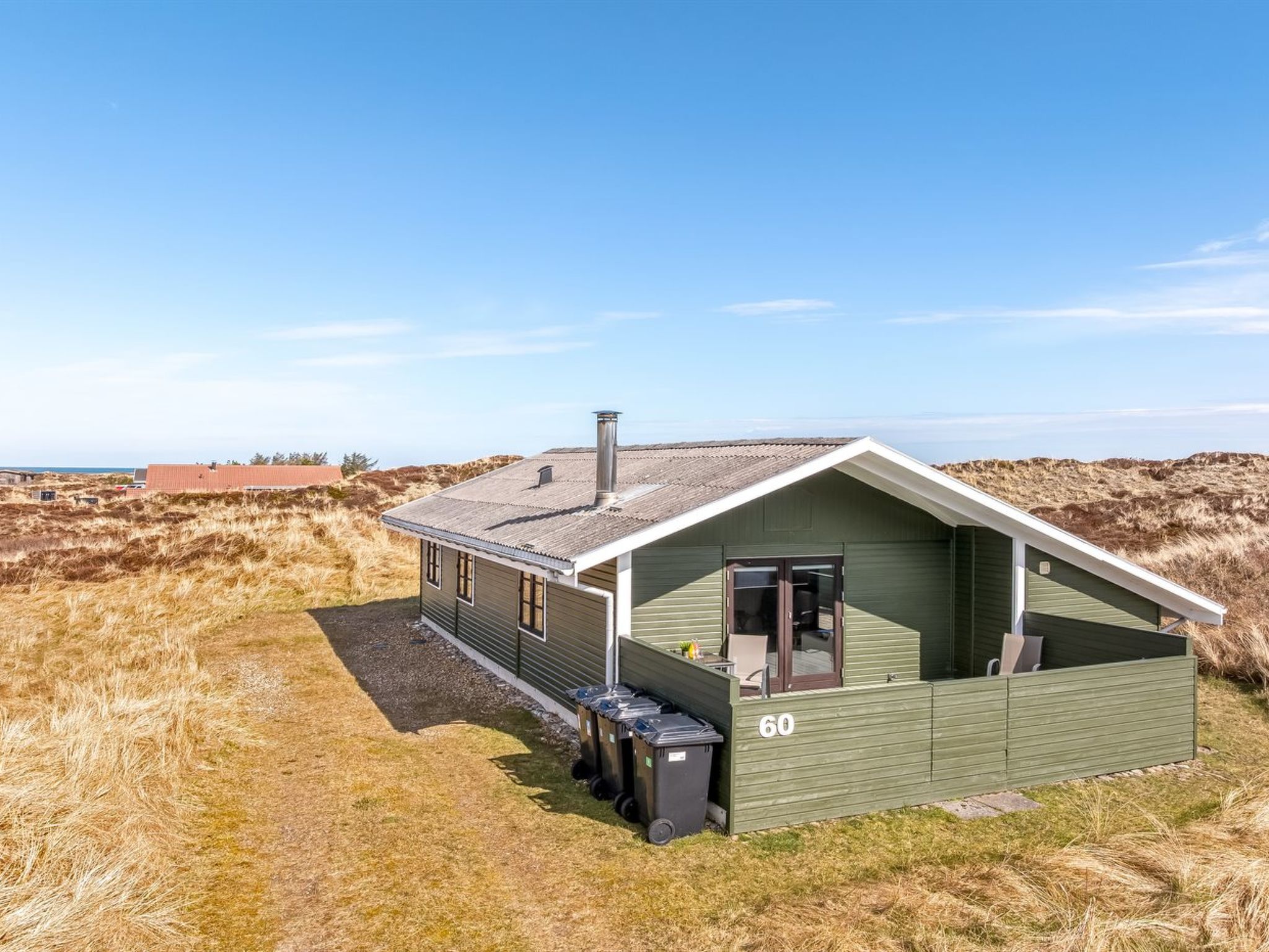 Ferienhaus in Frøstrup (Dänemark) und 1 Hund erlaubt