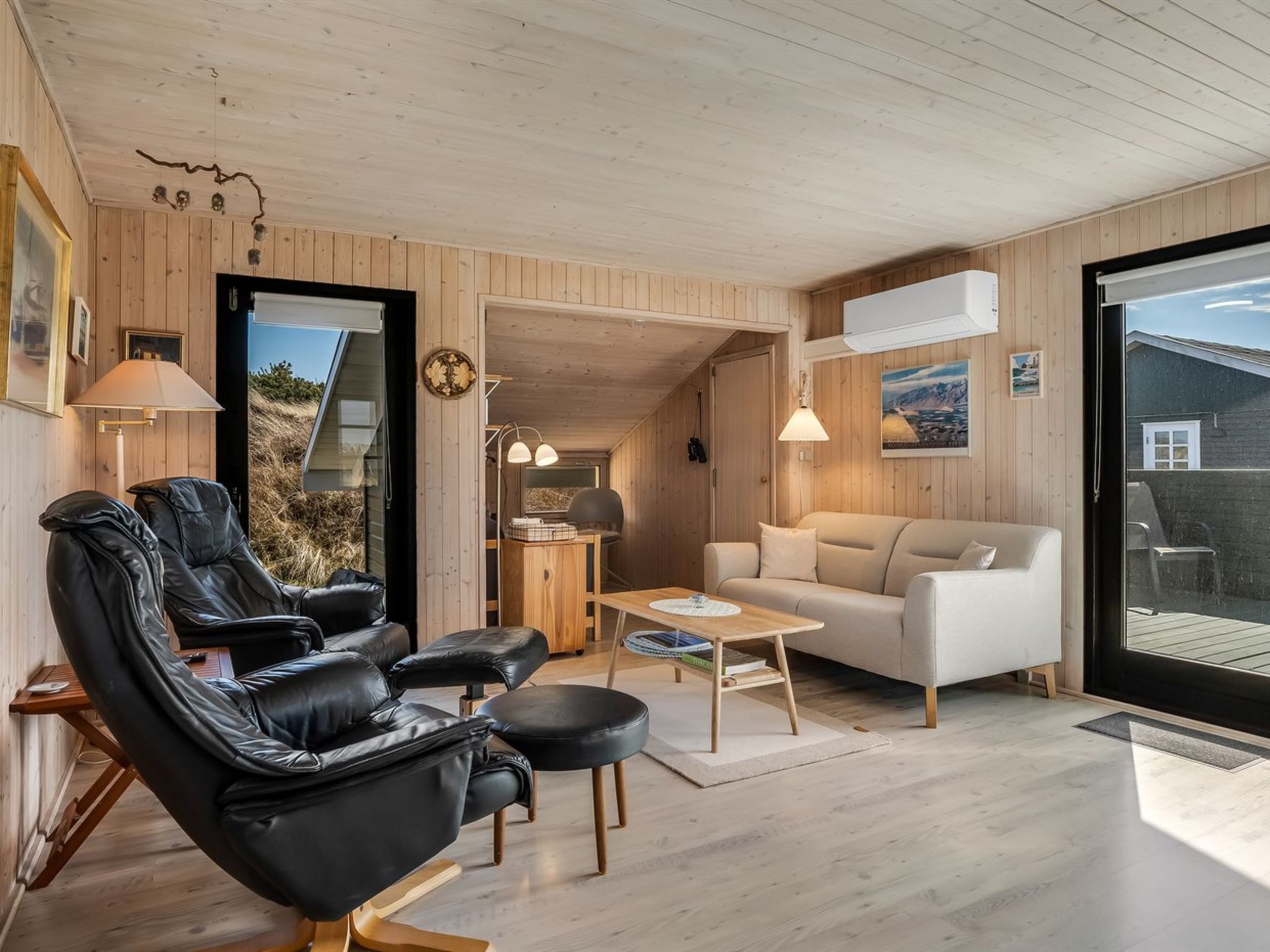 "Eida" - 400m from the sea - Drinnen