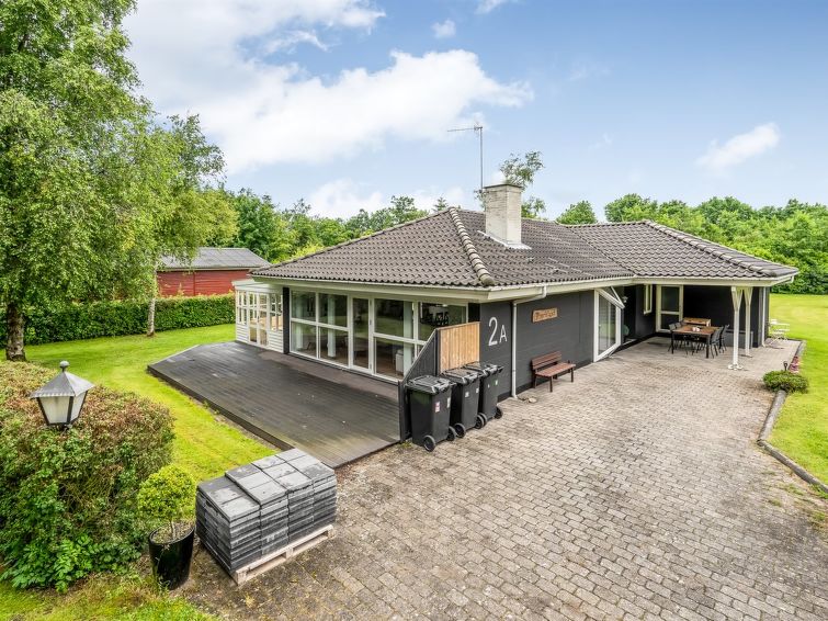 5-persoons vakantiehuis in Vesløs met whirlpool vlakbij zee in Vesløs