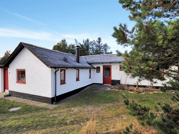 6-persoons vakantiehuis in Snedsted met open haard in Snedsted