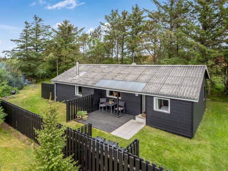 4-persoons vakantiehuis Jukka in Snedsted met open haard in Snedsted