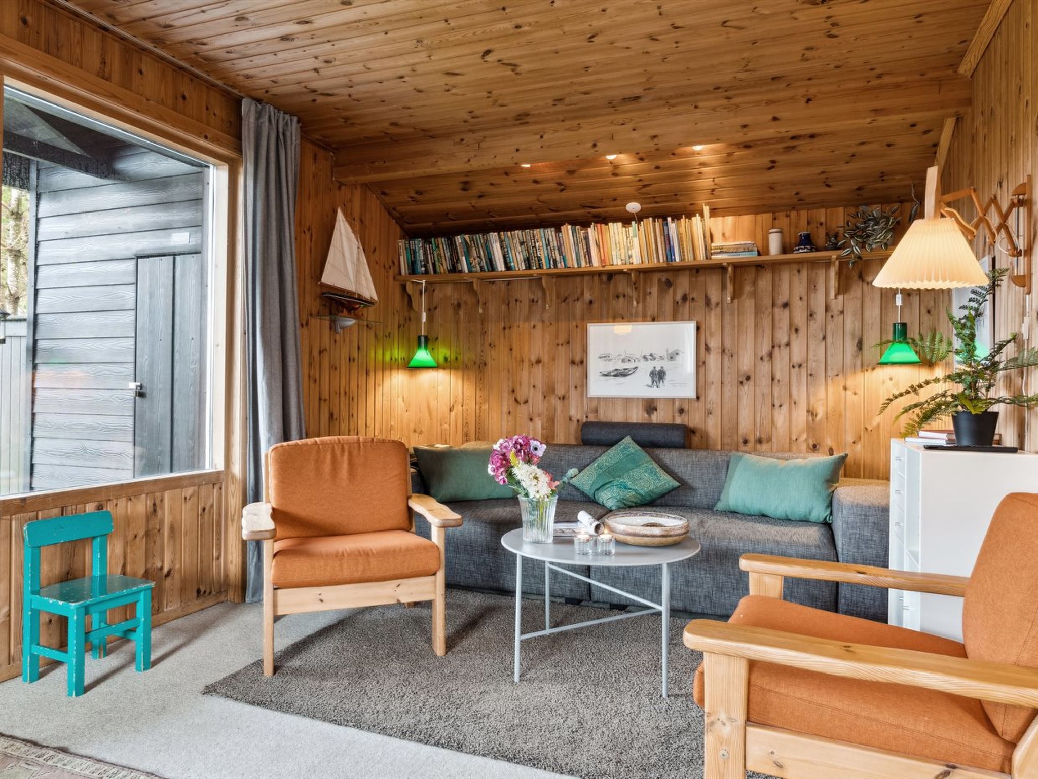 "Jukka" - 2km from the sea