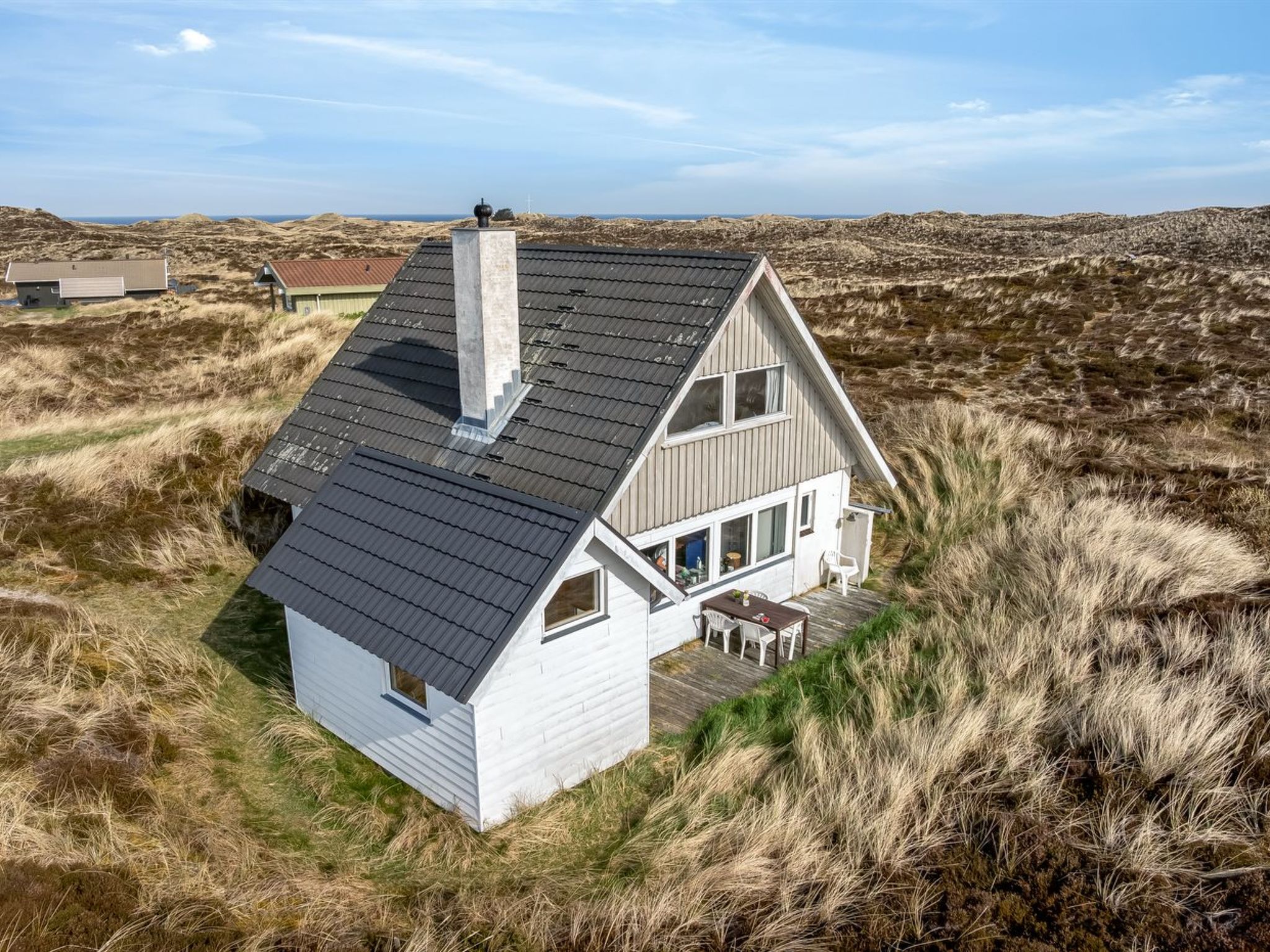 "Wighlek" - 800m from the sea - Buiten