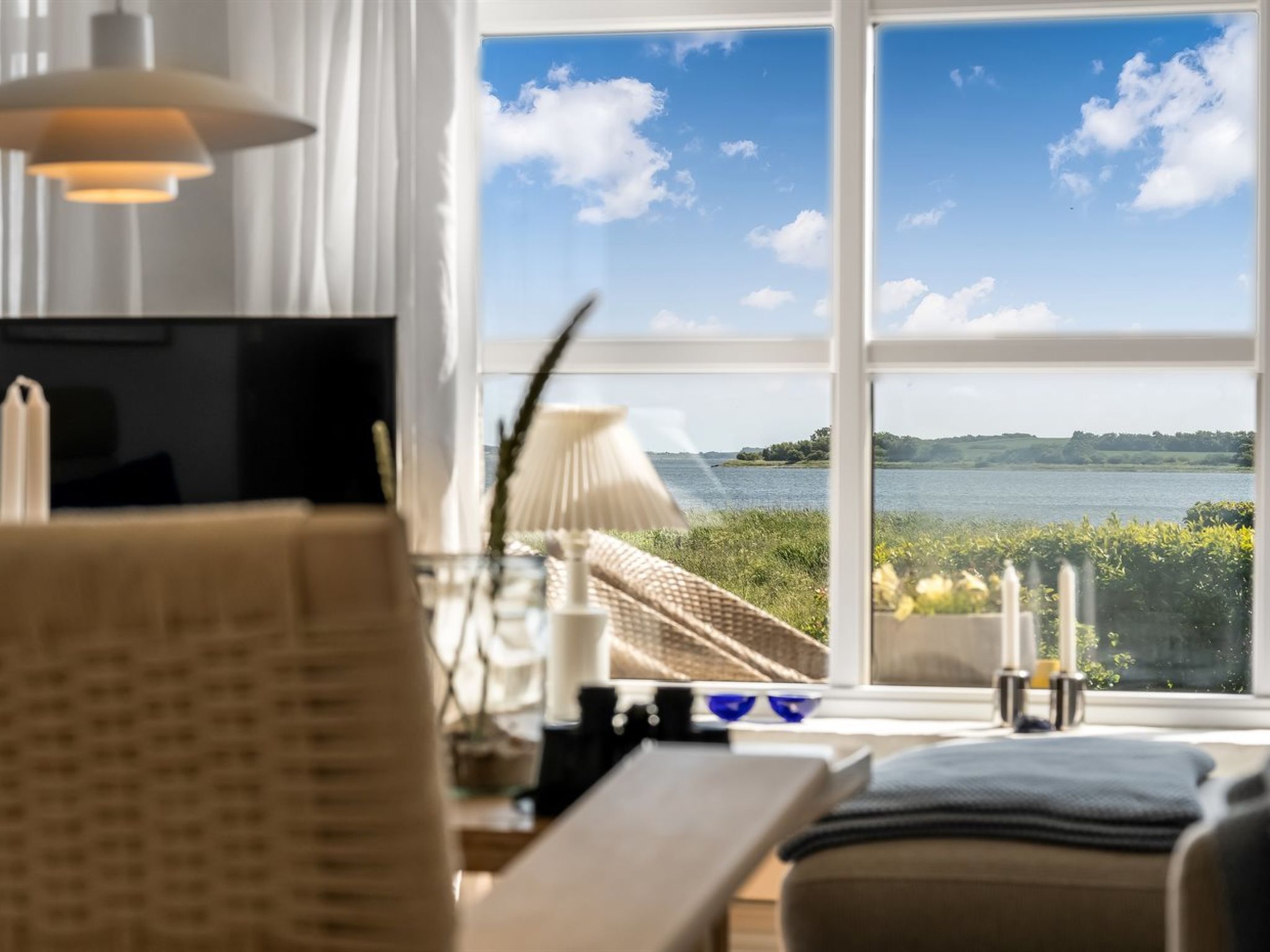 "Jurien" - 50m to the fjord-Buiten