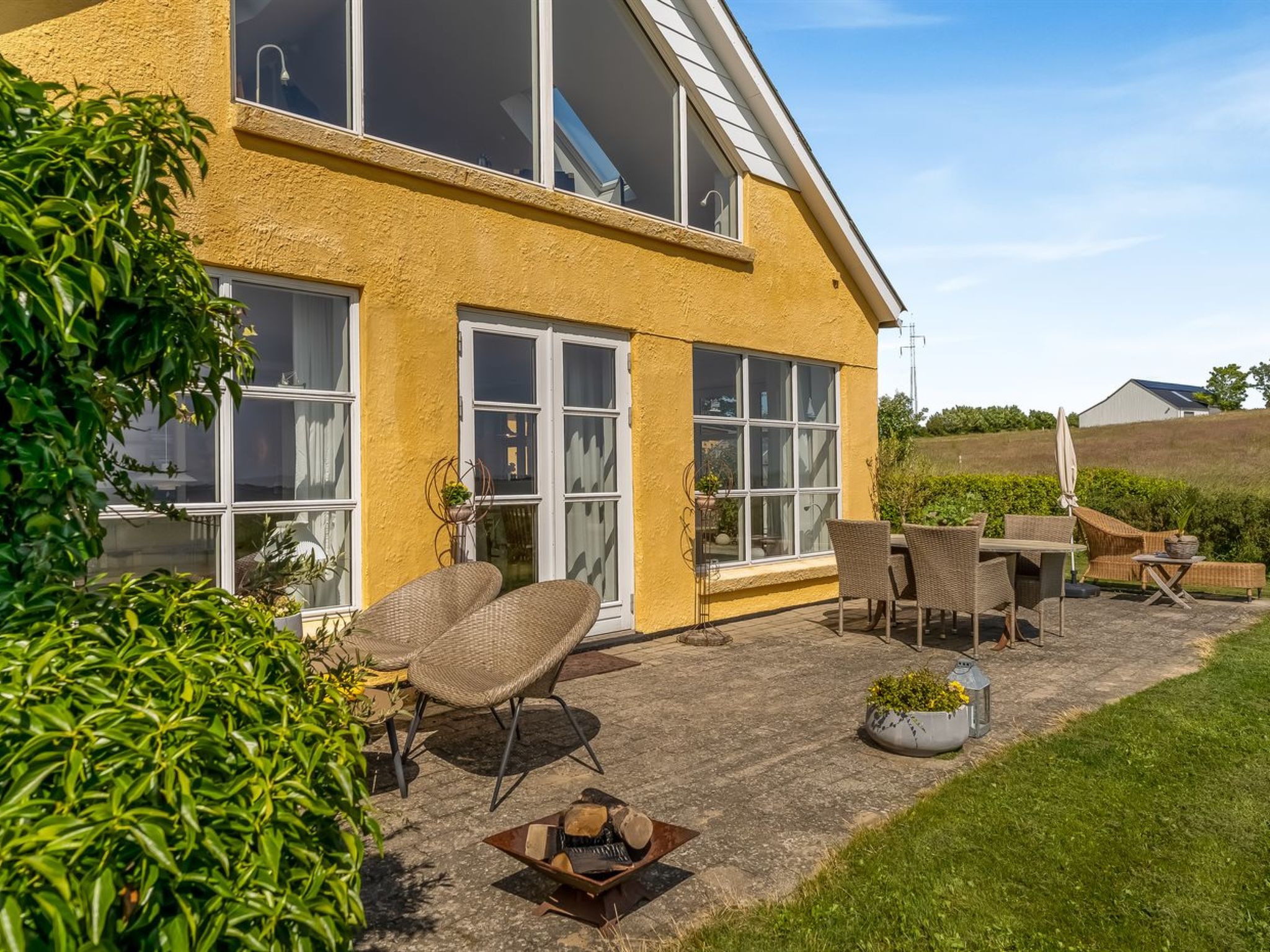 "Jurien" - 50m to the fjord-Buiten