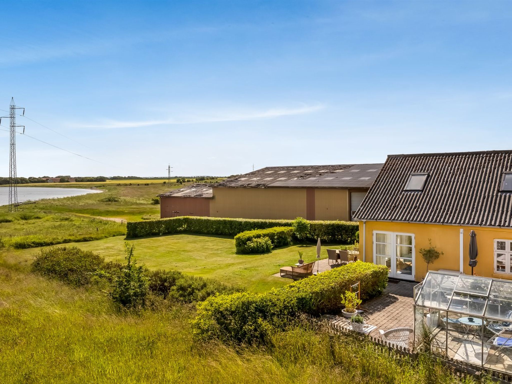 "Jurien" - 50m to the fjord-Buiten