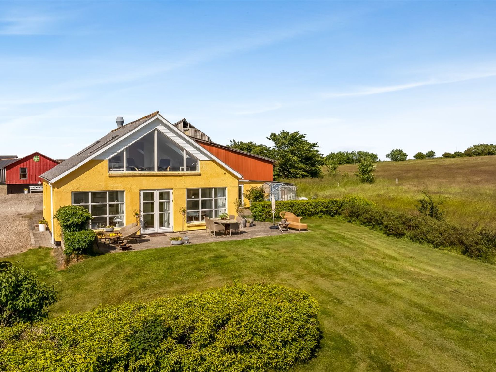 "Jurien" - 50m to the fjord-Buiten