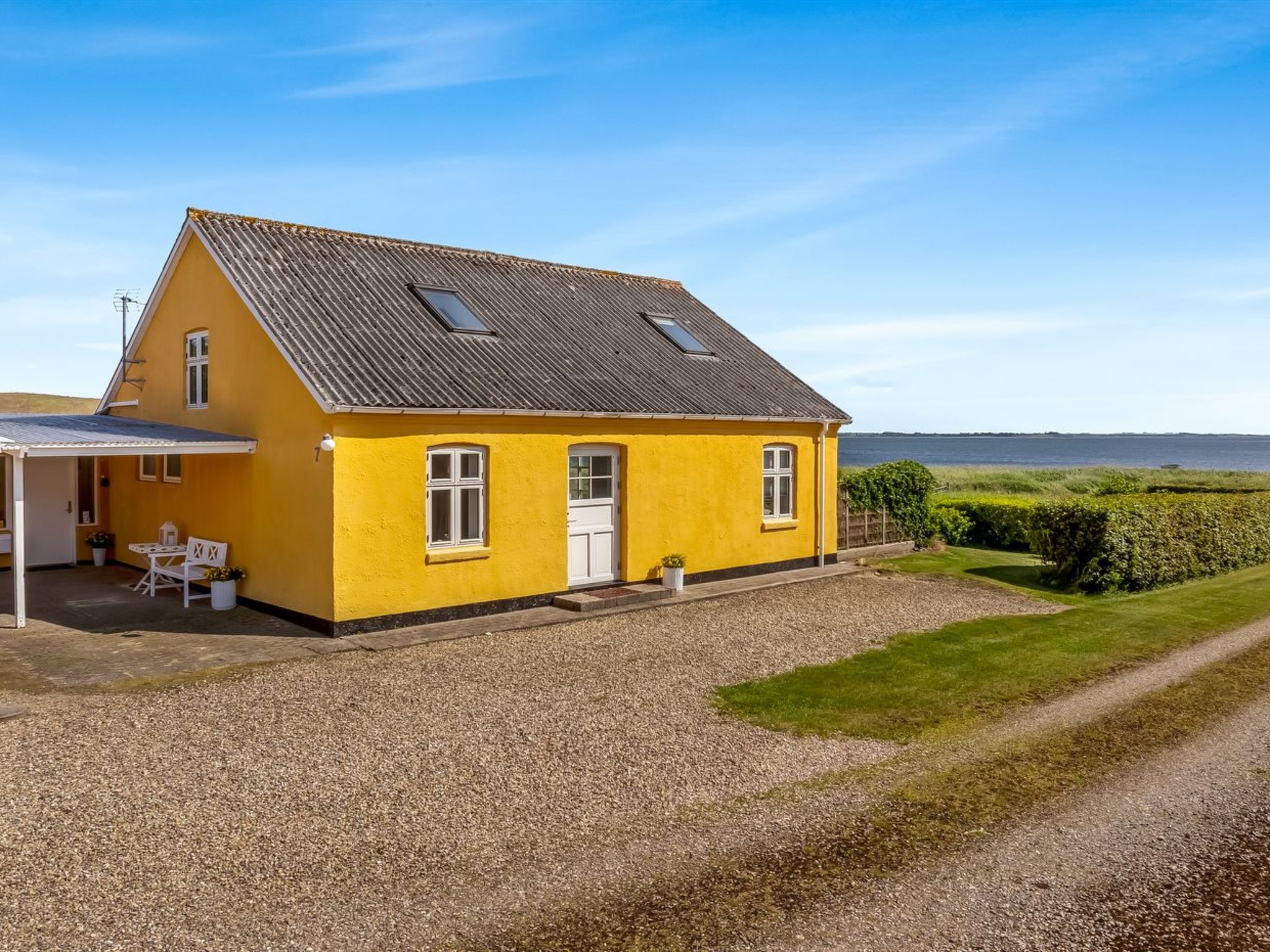 "Jurien" - 50m to the fjord-Buiten