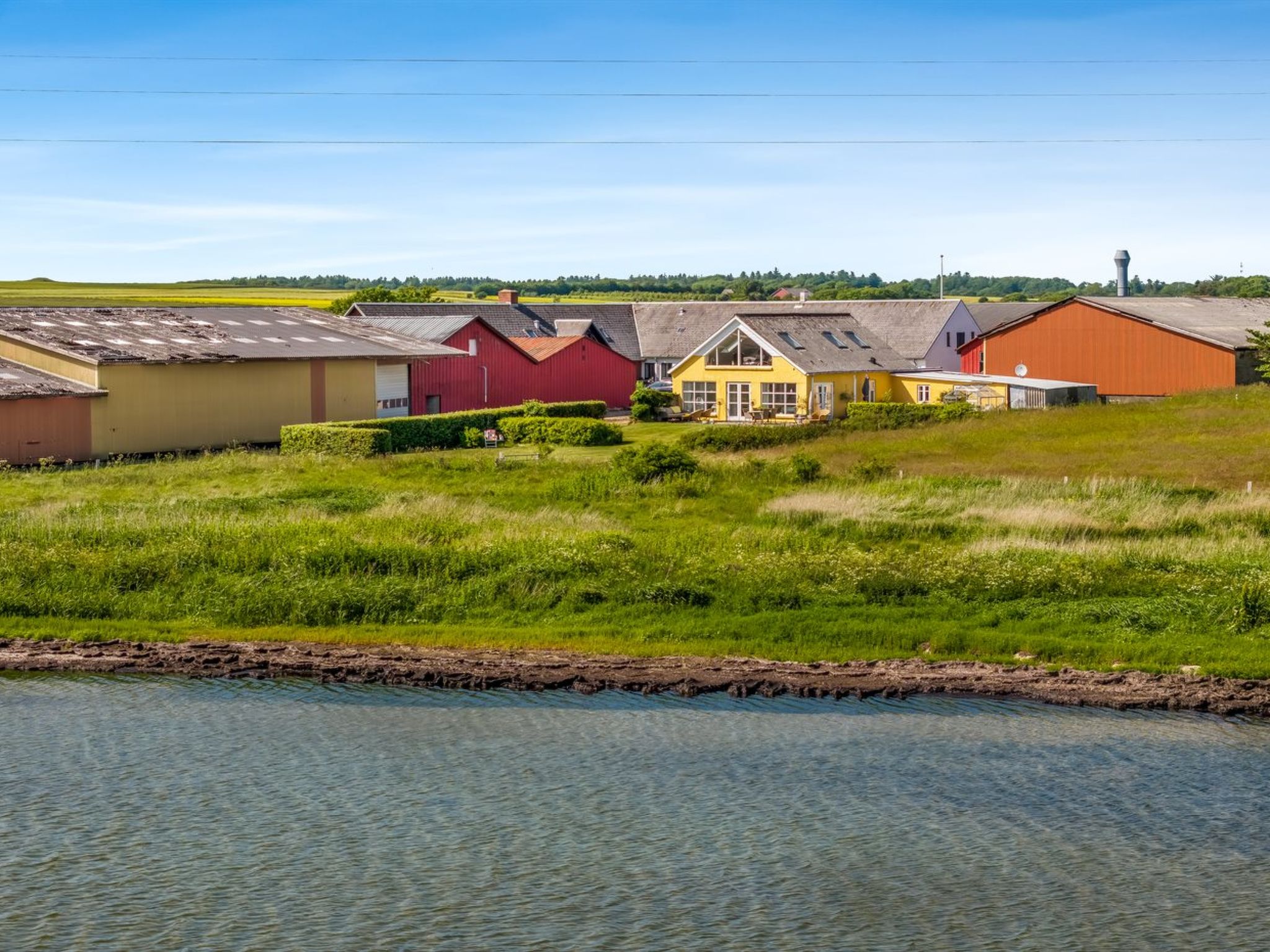 "Jurien" - 50m to the fjord-Buiten