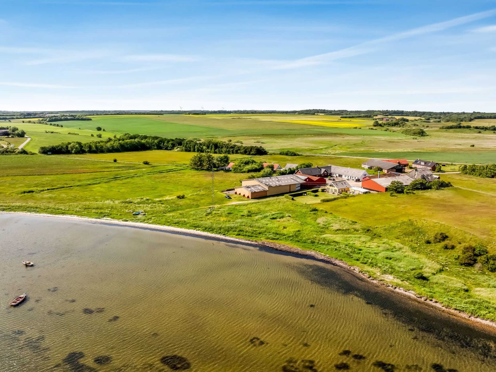 "Jurien" - 50m to the fjord-Buiten