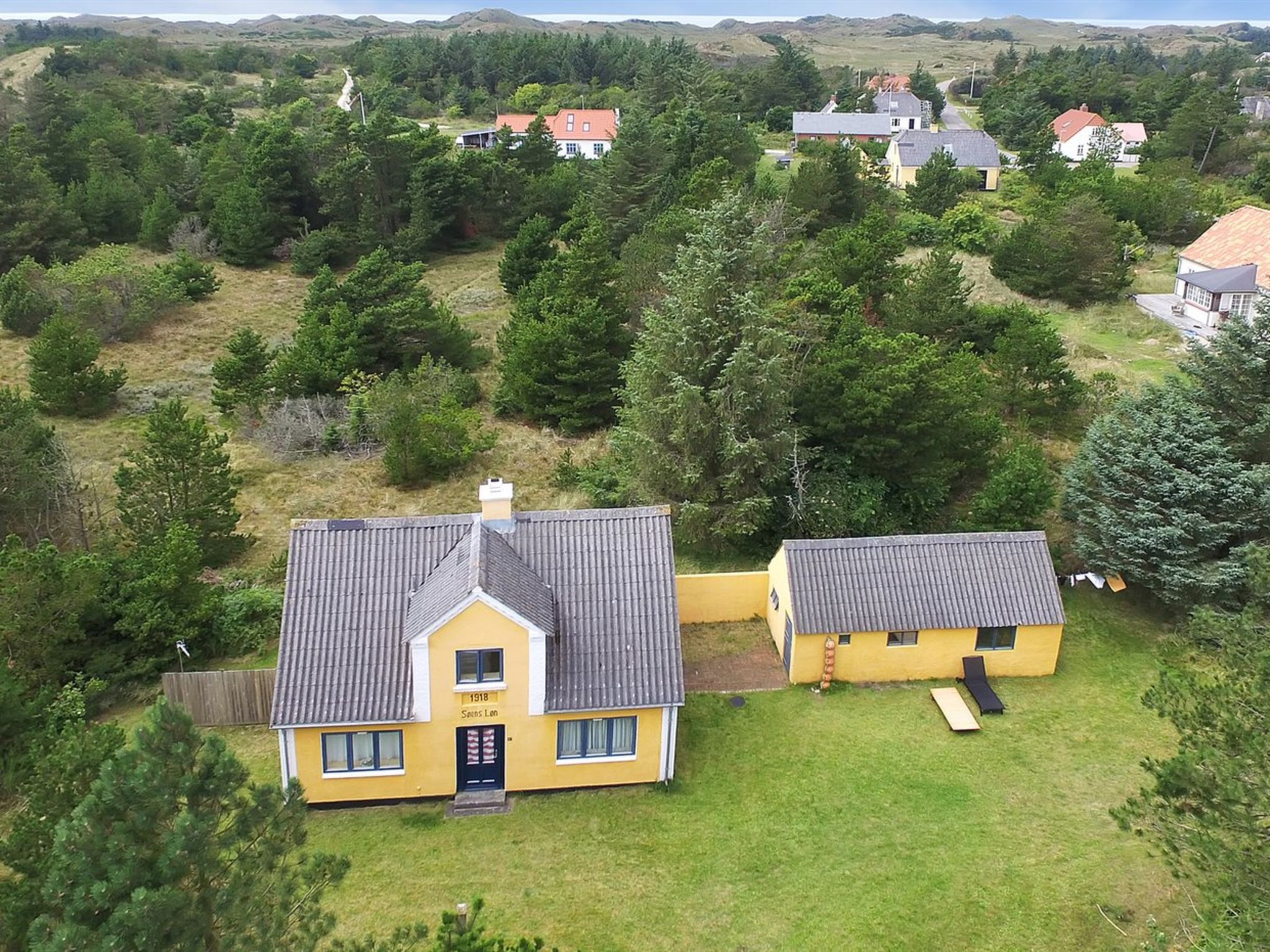 "Margrethe" - 1.1km from the sea-Draußen