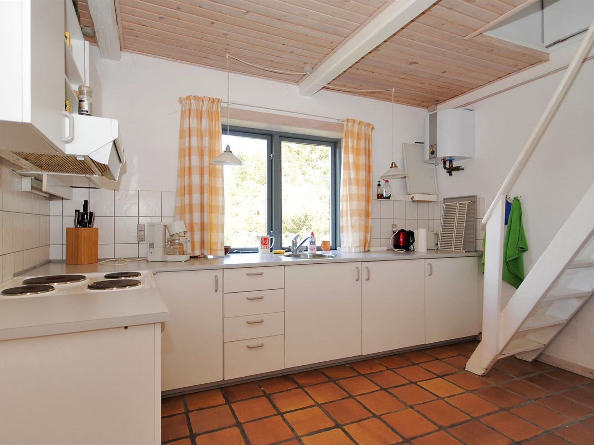 "Margrethe" - 1.1km from the sea-Drinnen