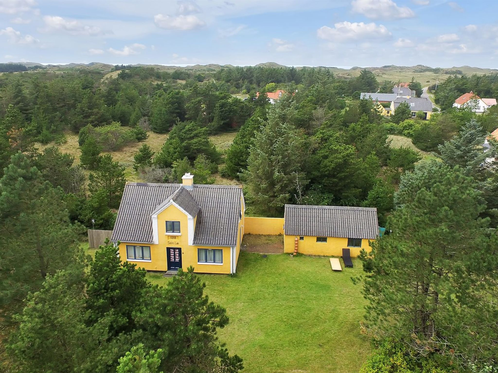 "Margrethe" - 1.1km from the sea - Buiten