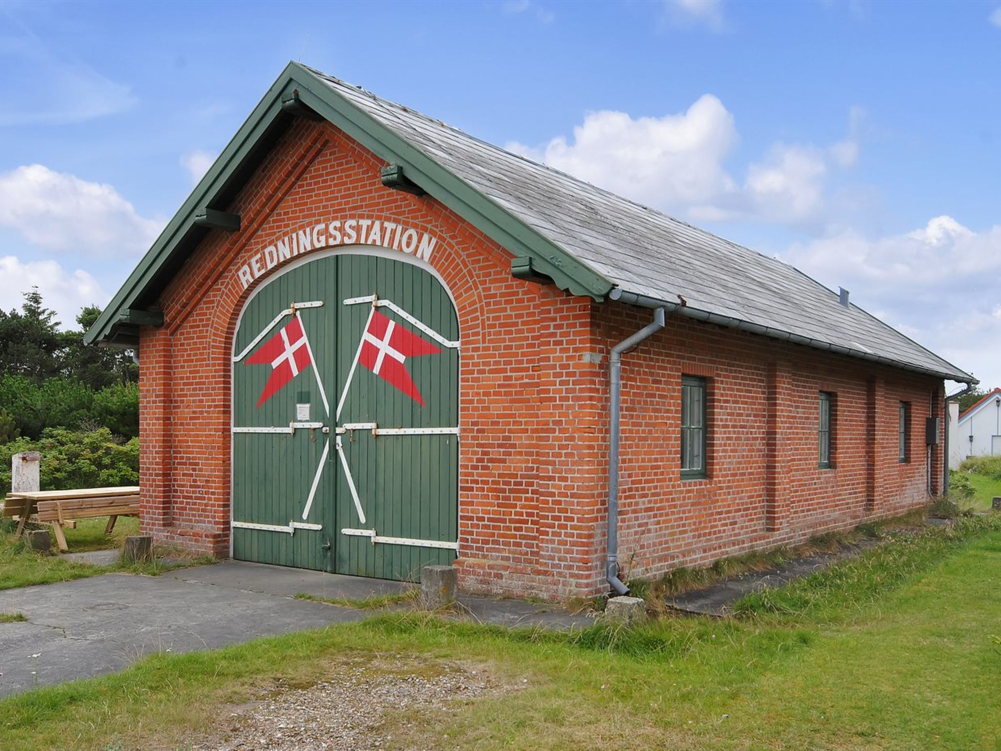 "Margrethe" - 1.1km from the sea - Buiten