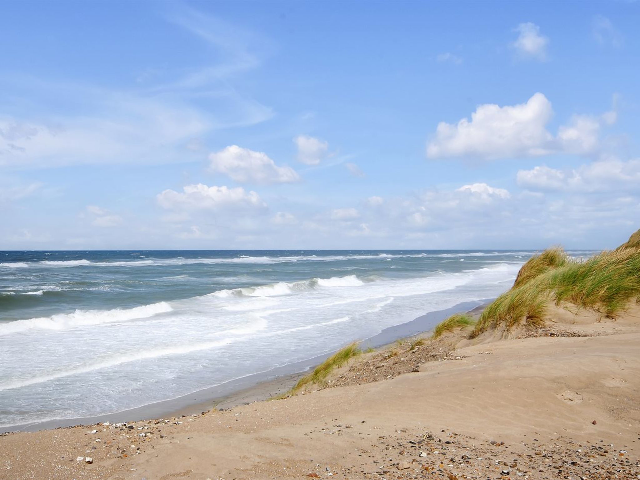 "Margrethe" - 1.1km from the sea - Buiten