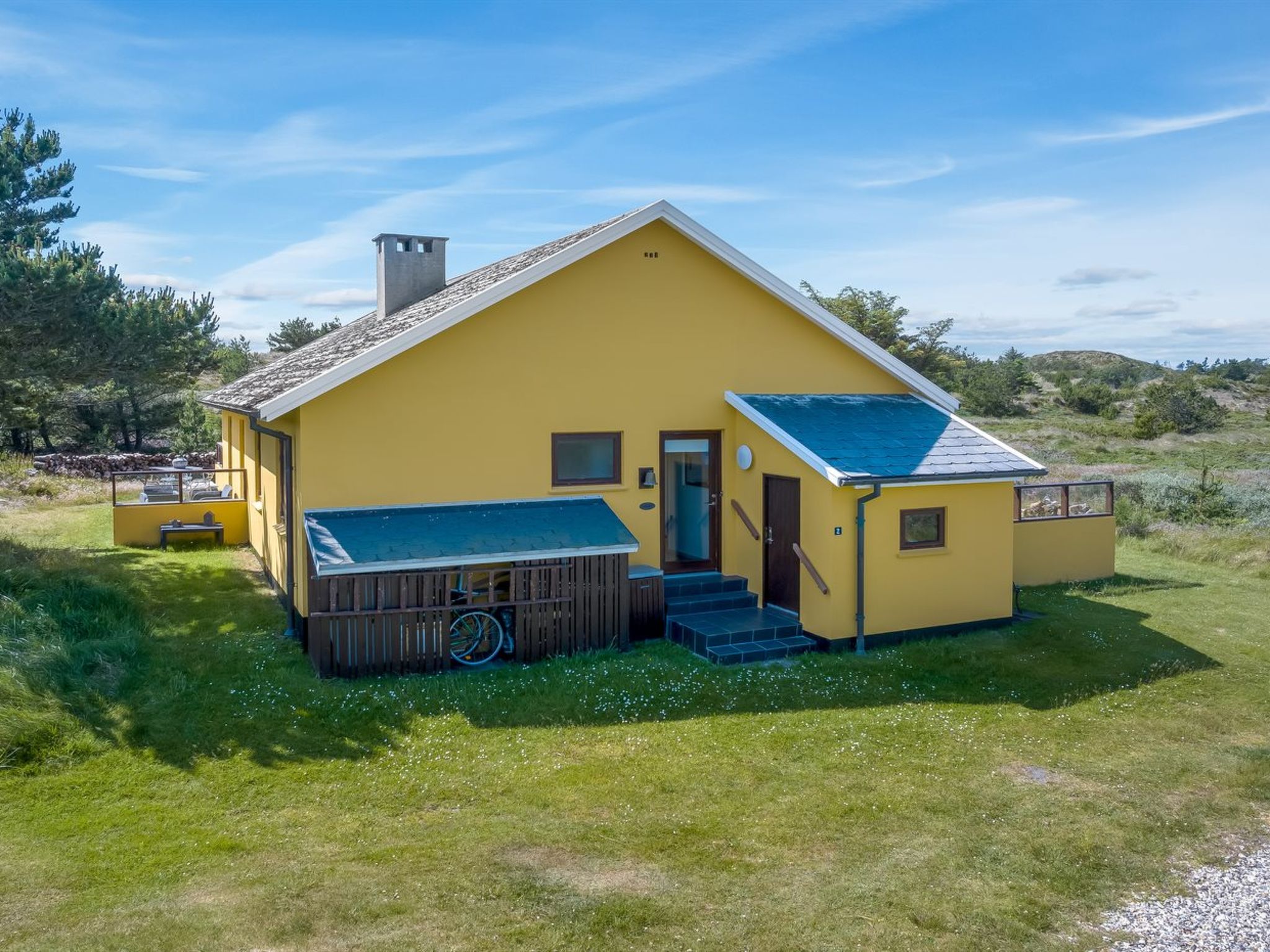 "Ola" - 900m from the sea-Outside