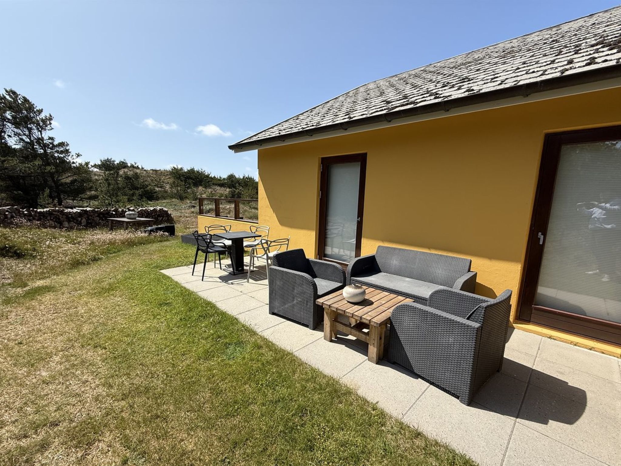 "Ola" - 900m from the sea-Dehors