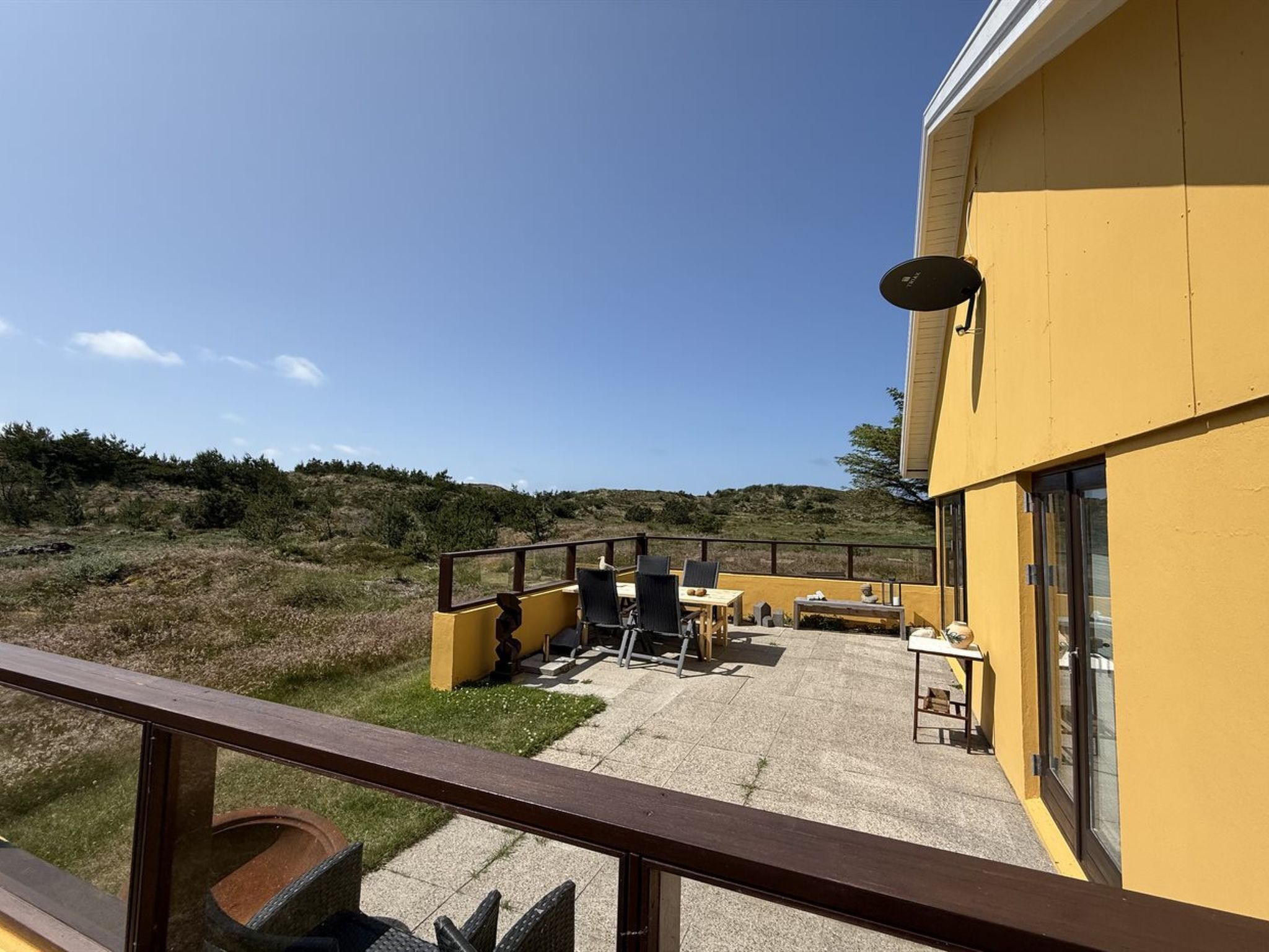 "Ola" - 900m from the sea-Dehors