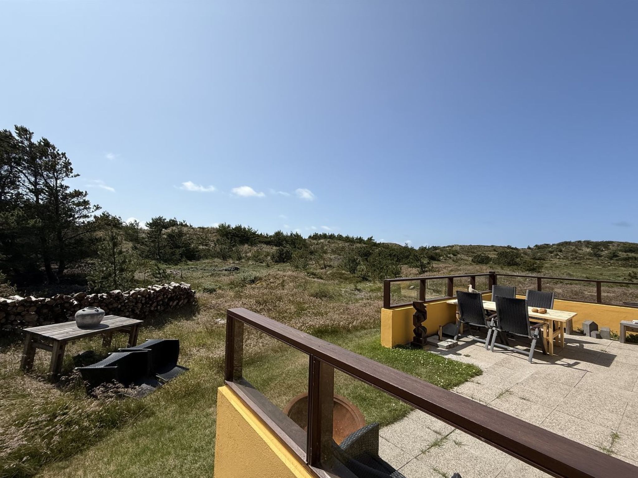 "Ola" - 900m from the sea-Dehors