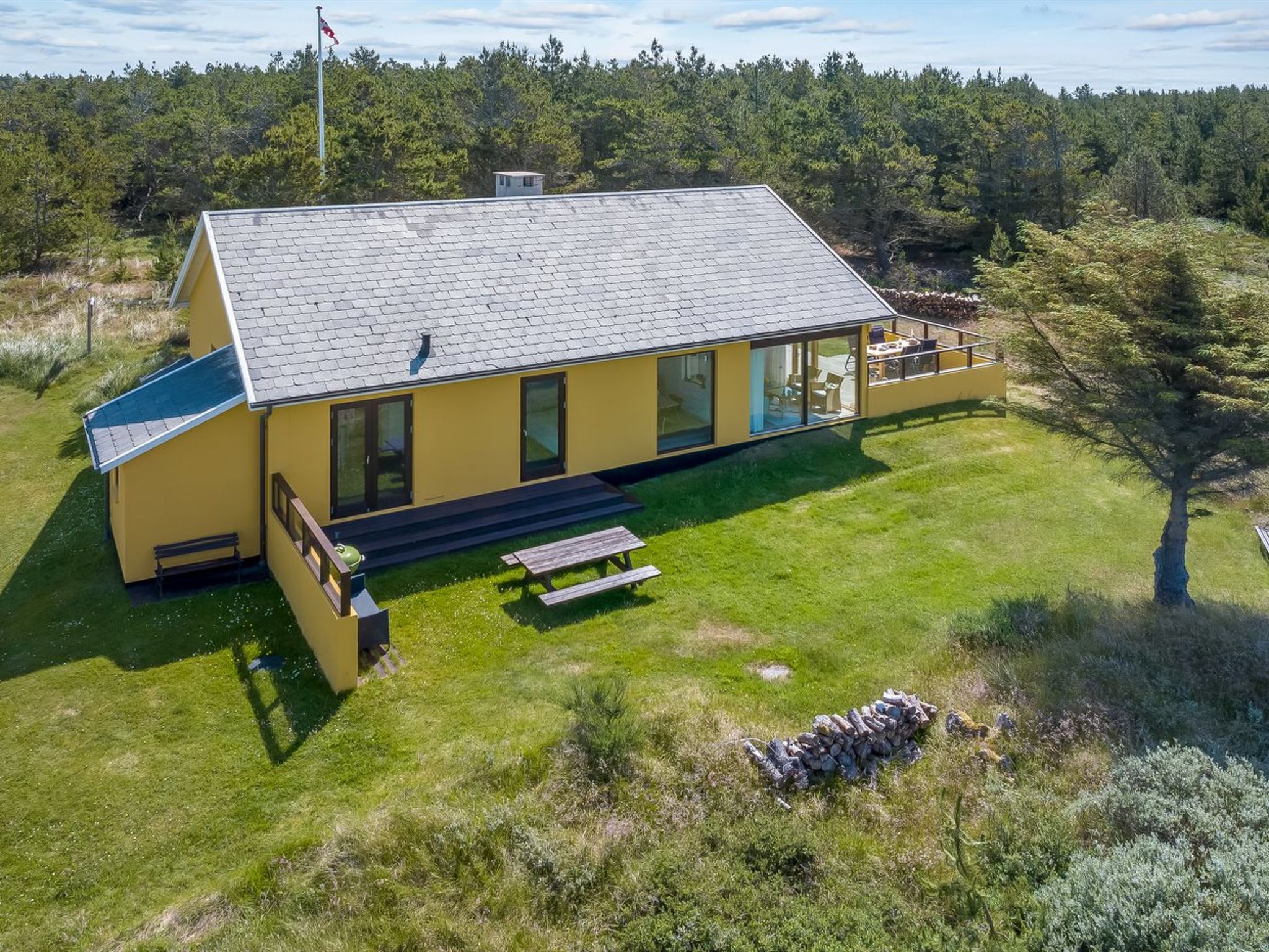 Maison "Ola" - 900m from the sea – Extérieur de la maison, photo 33 sur 34