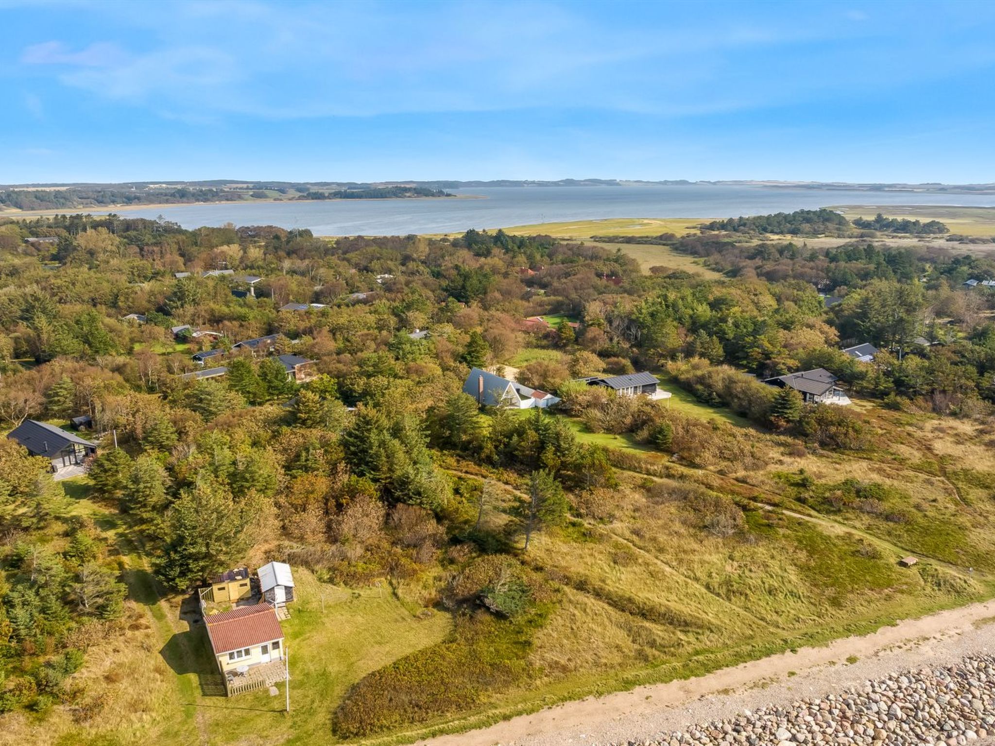 "Melisa" - 100m to the fjord-Buiten