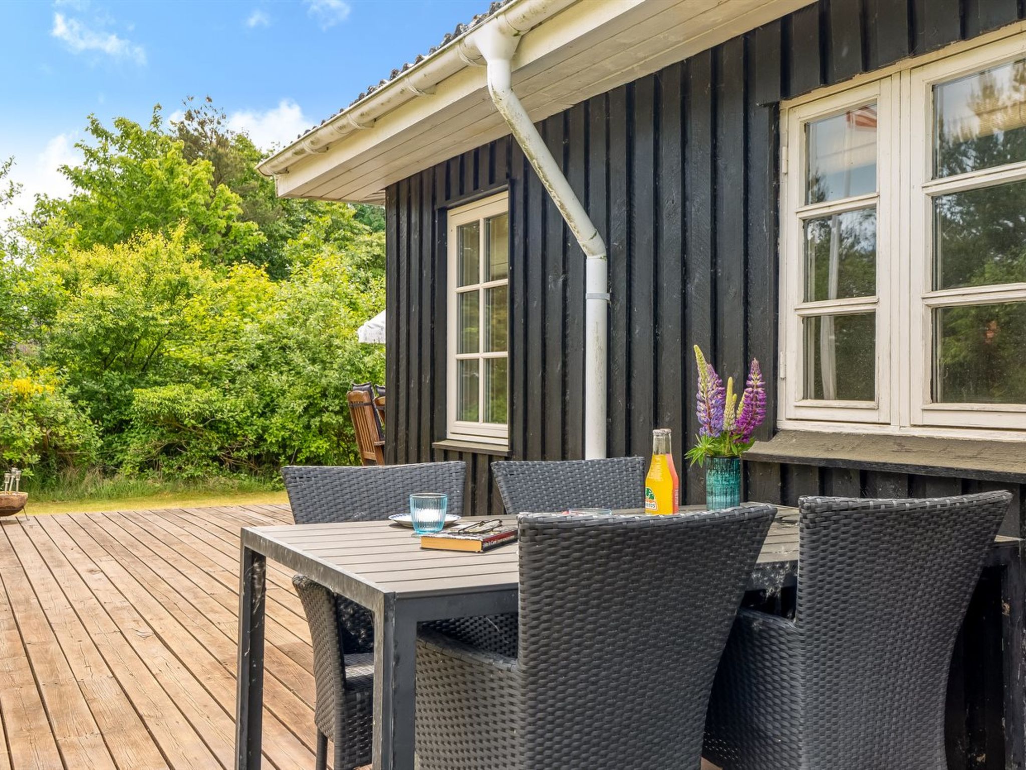 "Frederica" - 100m to the fjord - Buiten