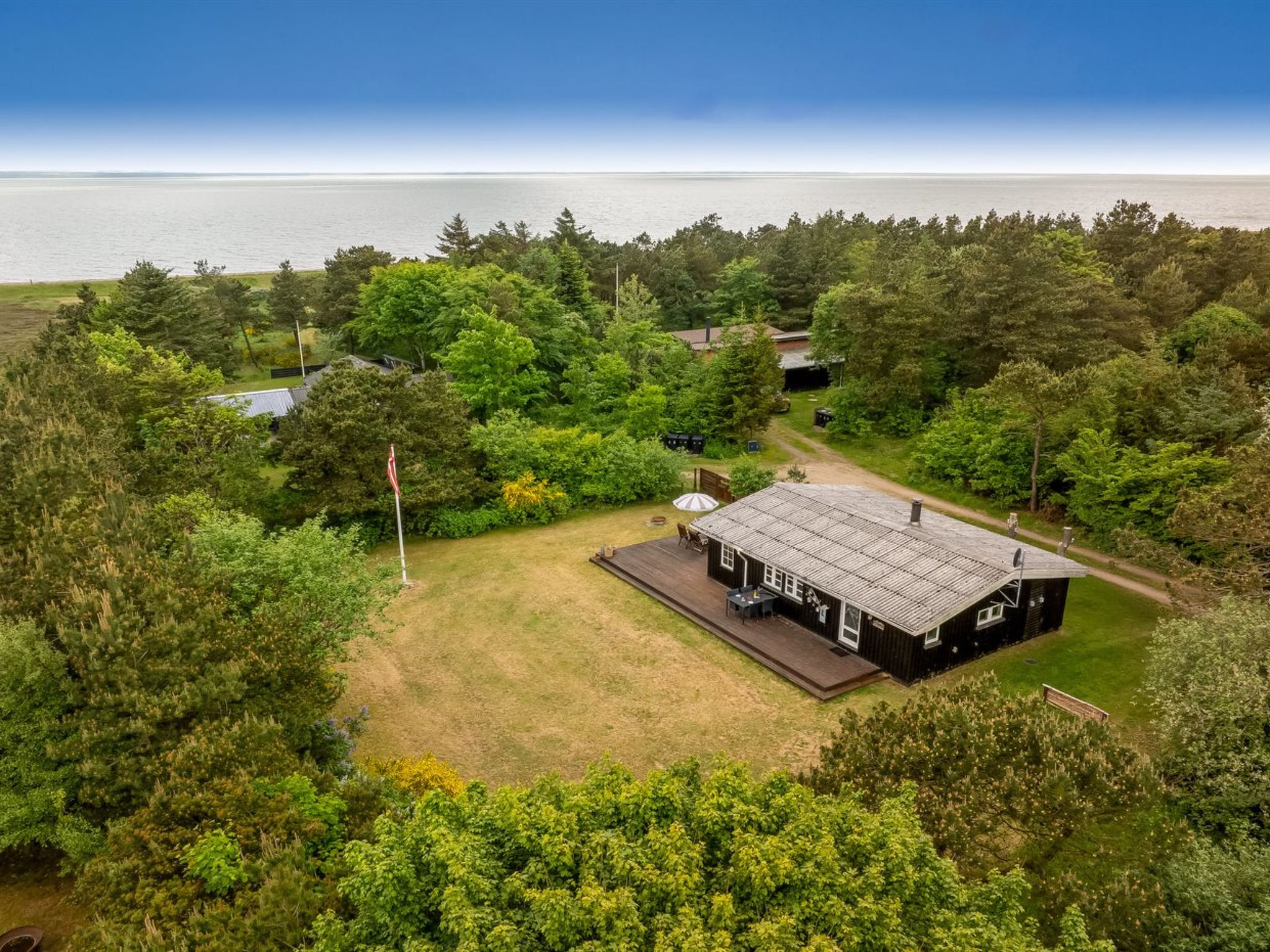 "Frederica" - 100m to the fjord - Buiten