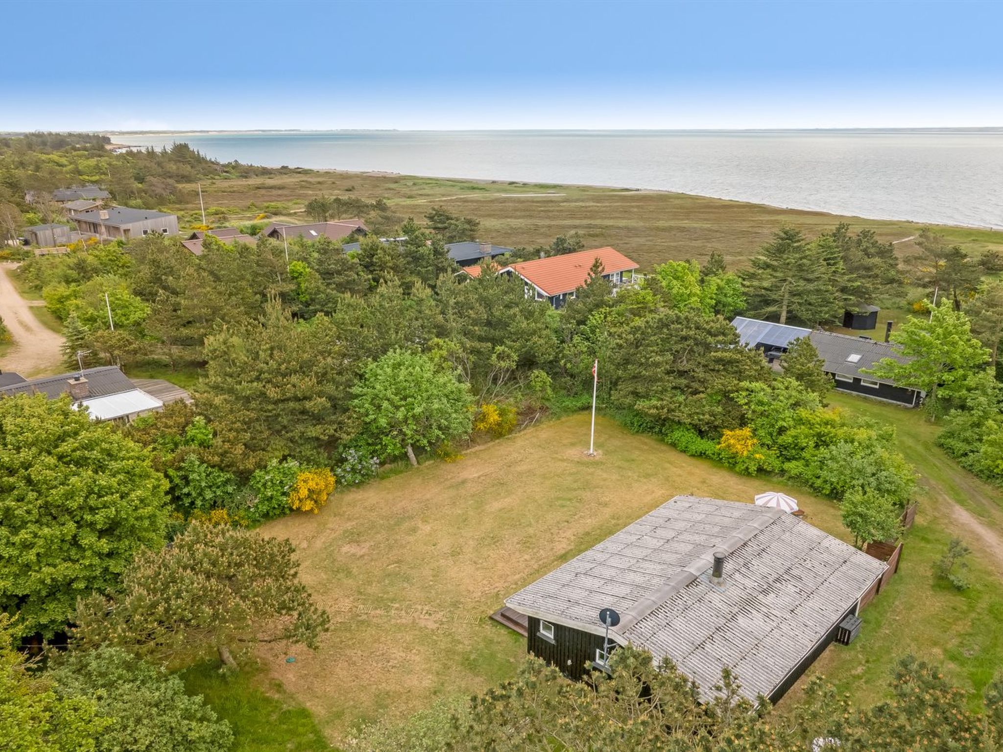 "Frederica" - 100m to the fjord - Buiten