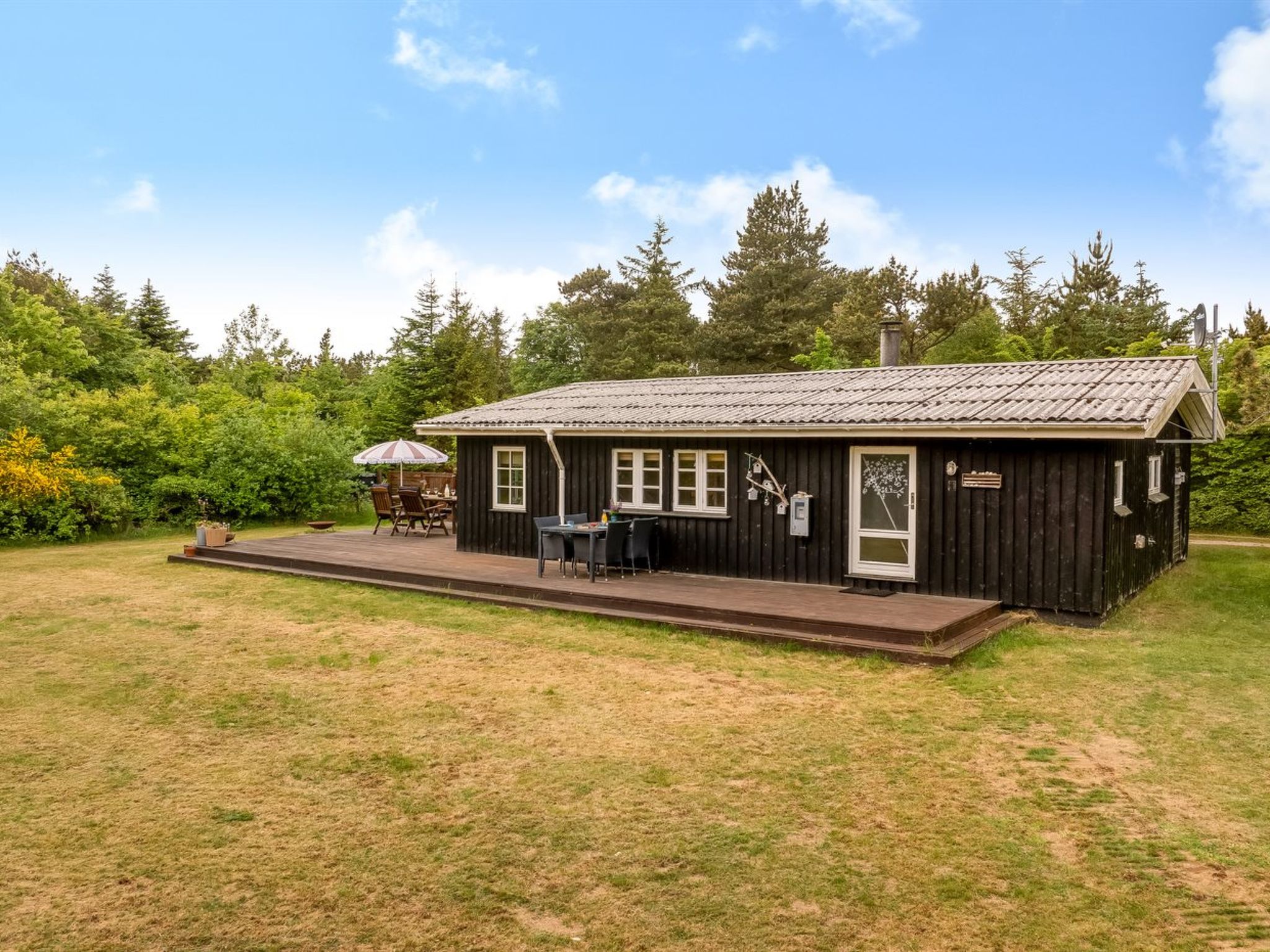 "Frederica" - 100m to the fjord - Buiten