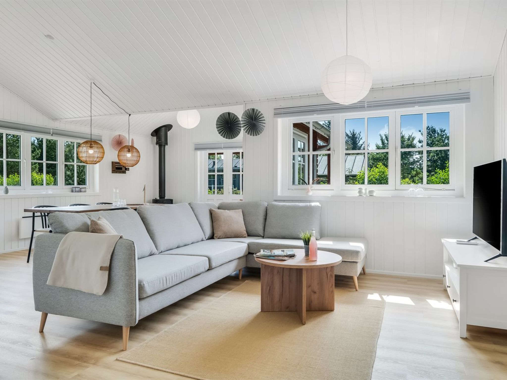 "Thorgny" - 350m to the fjord-Binnen